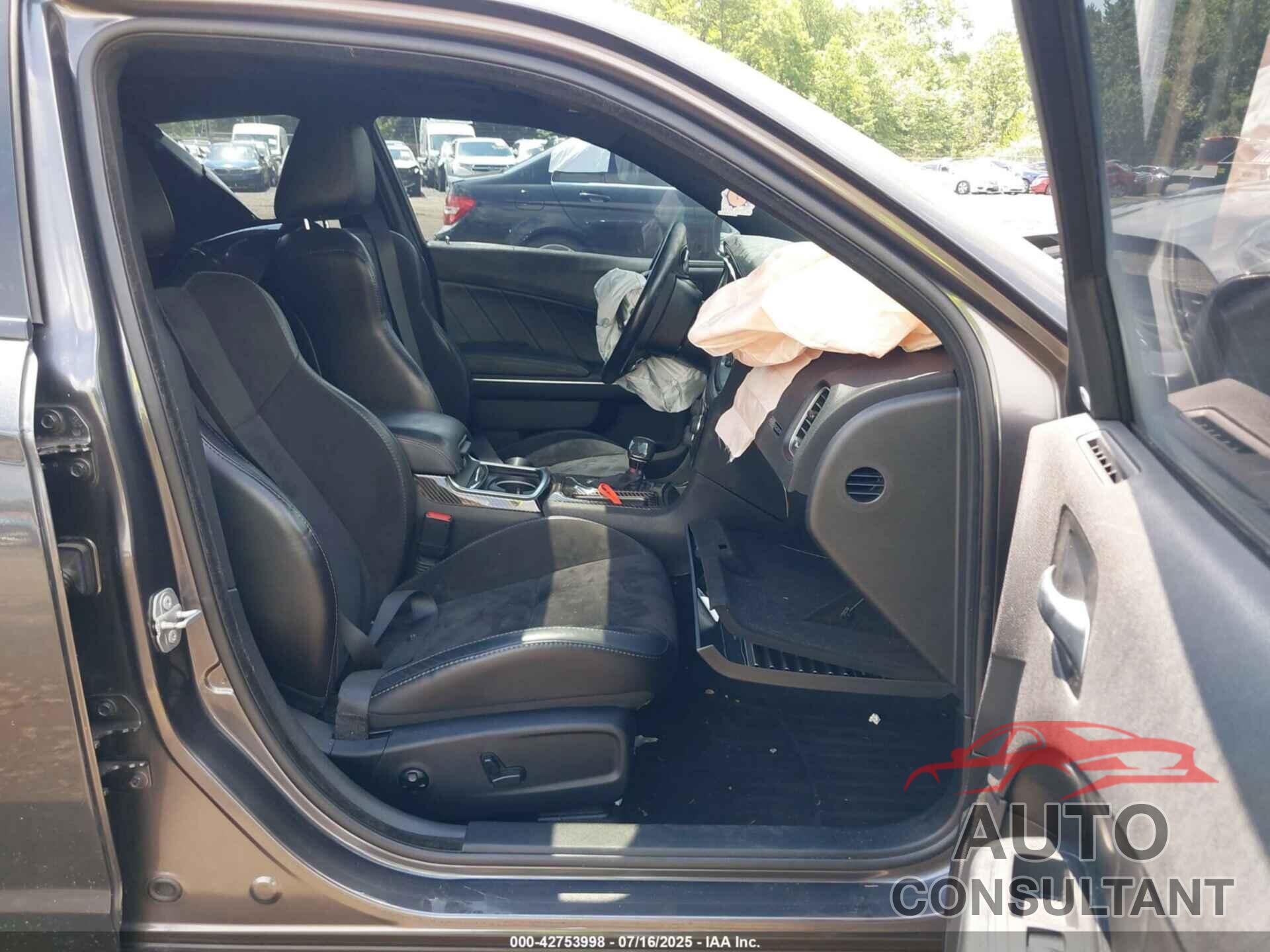 DODGE CHARGER 2018 - 2C3CDXCT0JH188486