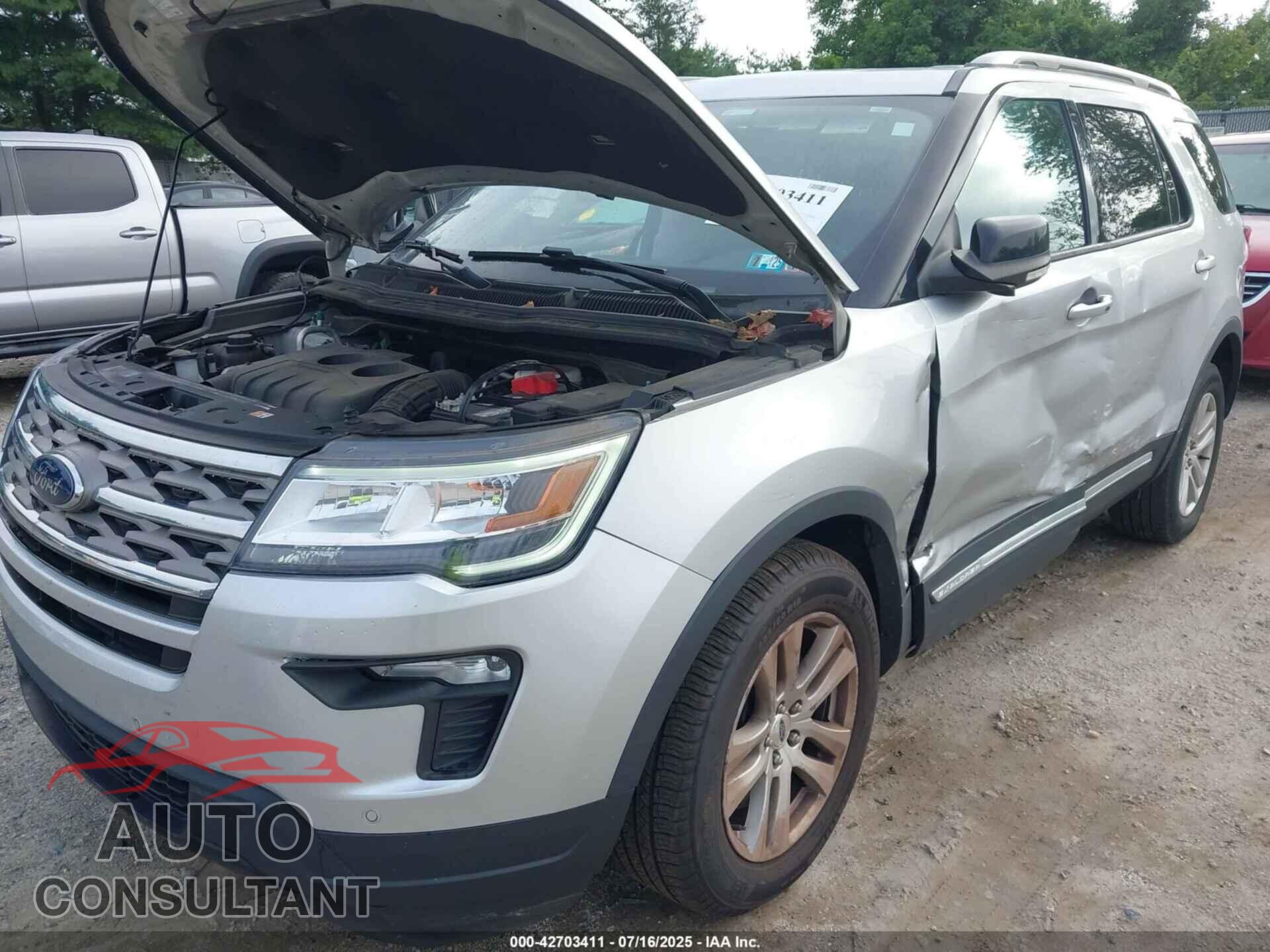 FORD EXPLORER 2018 - 1FM5K8DH5JGB62385