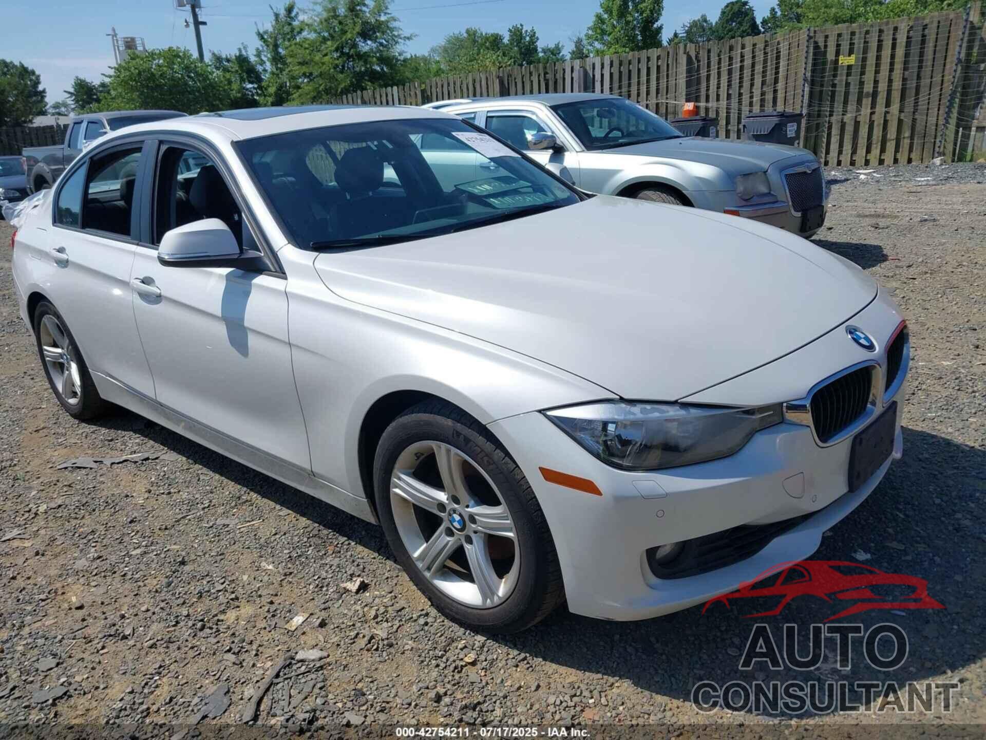 BMW 328I 2015 - WBA3B3G58FNT68686