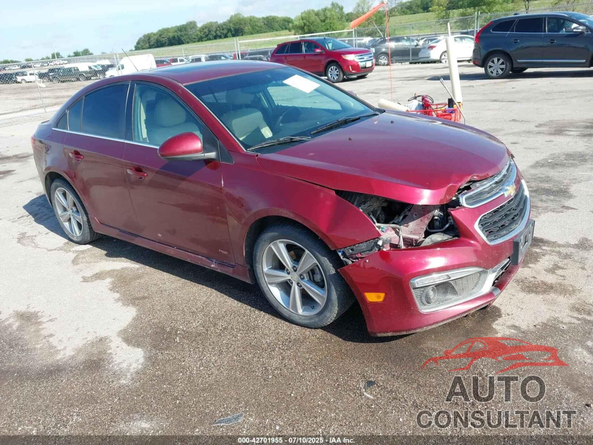 CHEVROLET CRUZE 2015 - 1G1PE5SB3F7213562