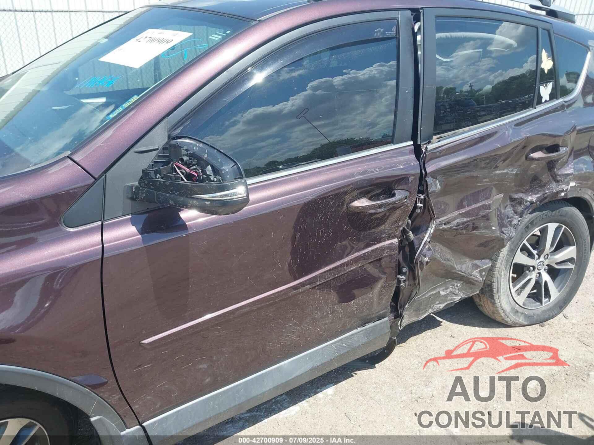 TOYOTA RAV4 2018 - 2T3WFREV9JW453354