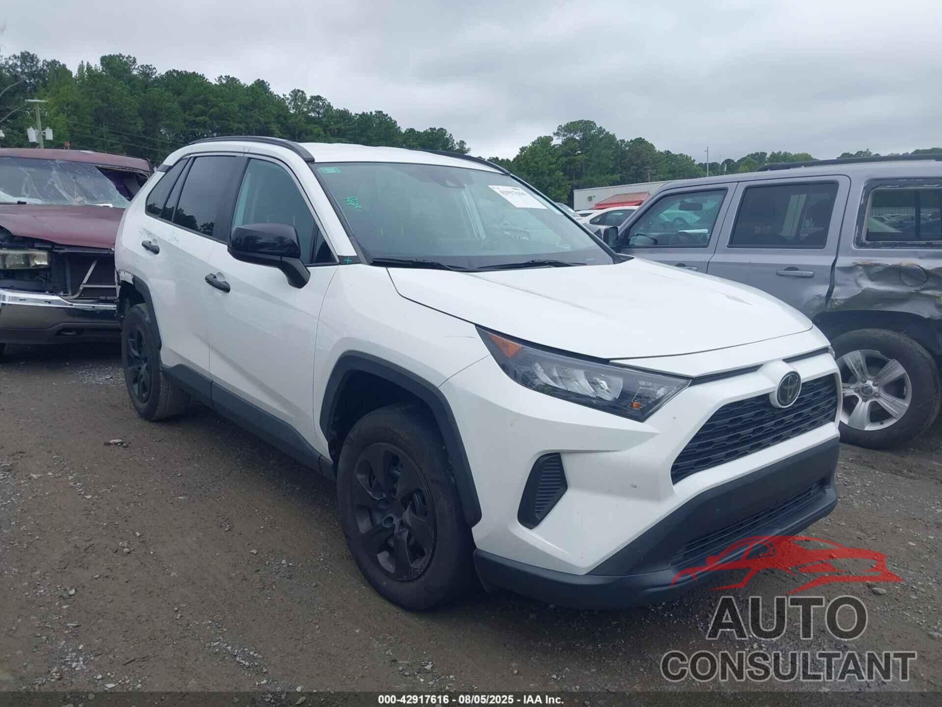 TOYOTA RAV4 2020 - 2T3H1RFV6LC058414