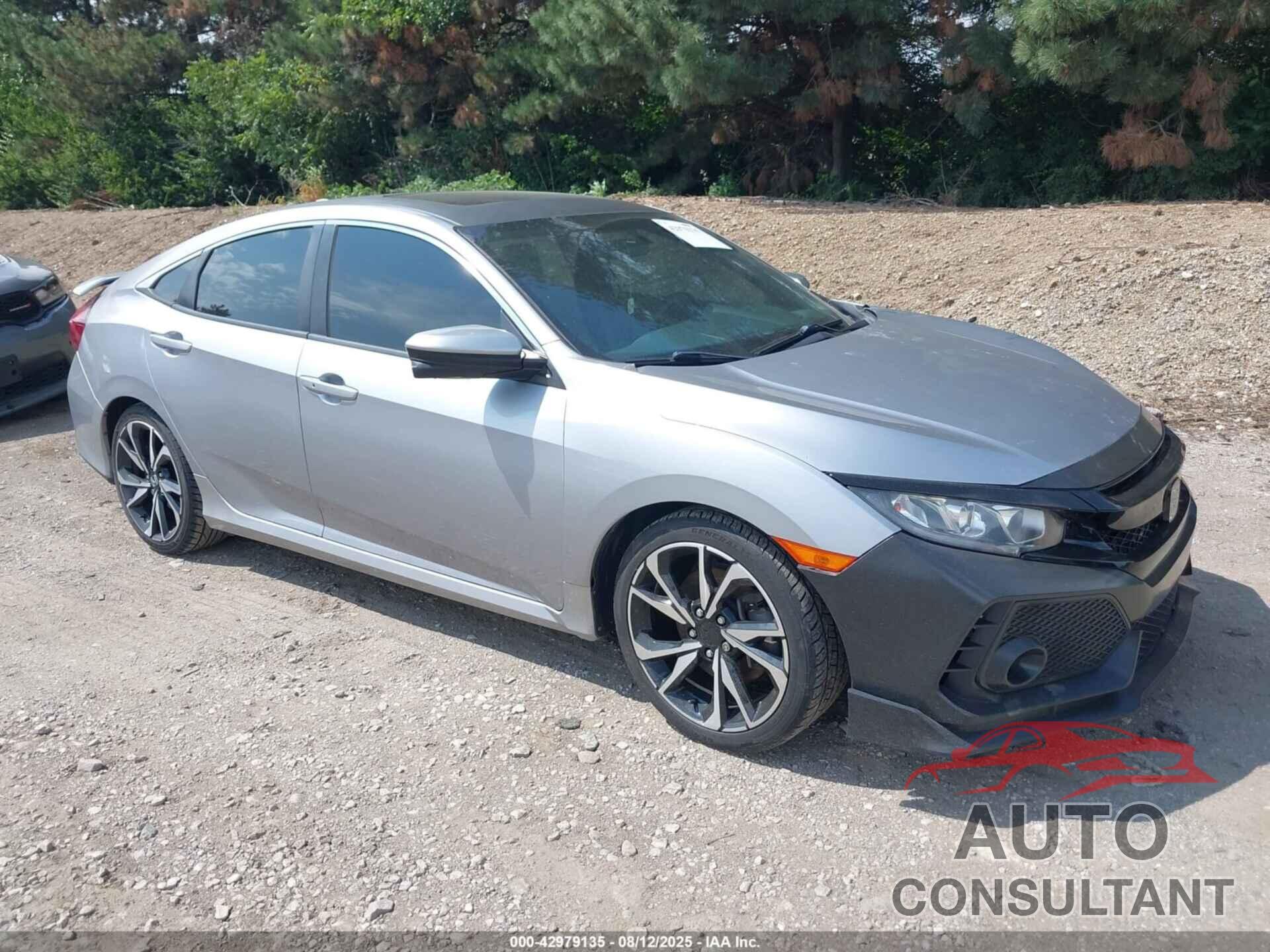 HONDA CIVIC SI 2019 - 2HGFC1E58KH700960