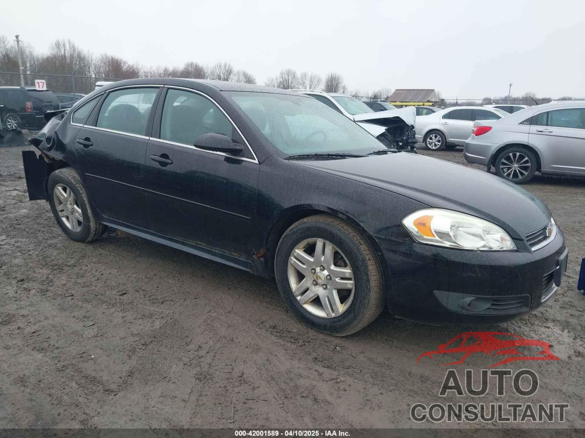 CHEVROLET IMPALA 2011 - 2G1WG5EK9B1290896