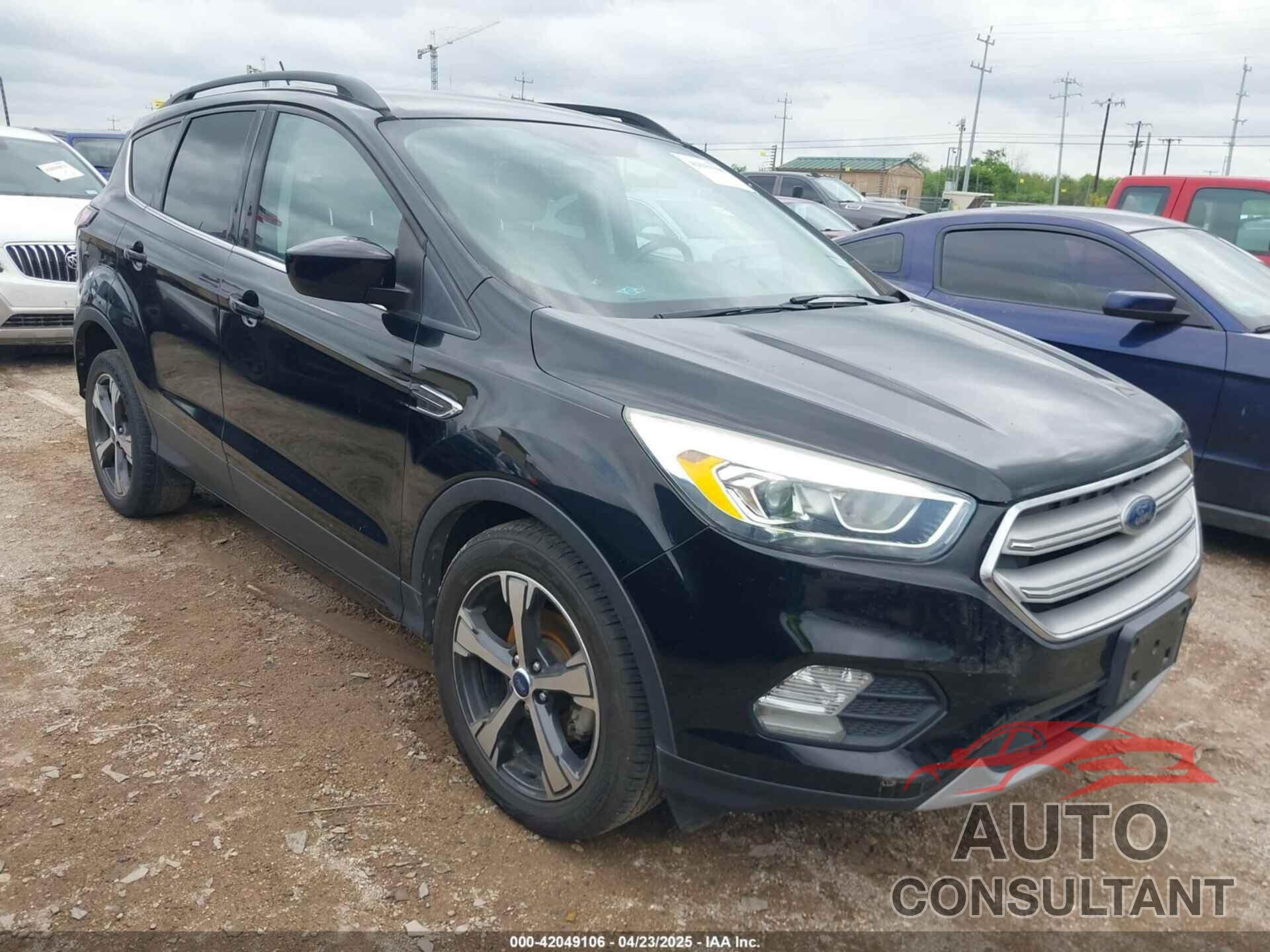 FORD ESCAPE 2018 - 1FMCU0HD0JUB24722