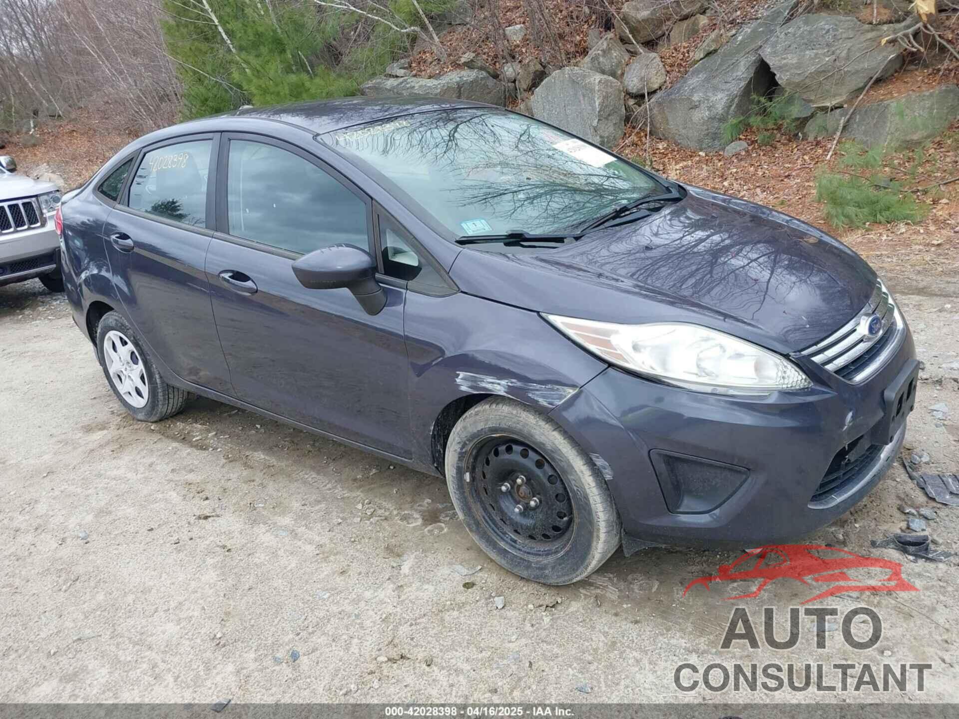FORD FIESTA 2012 - 3FADP4BJ3CM152310