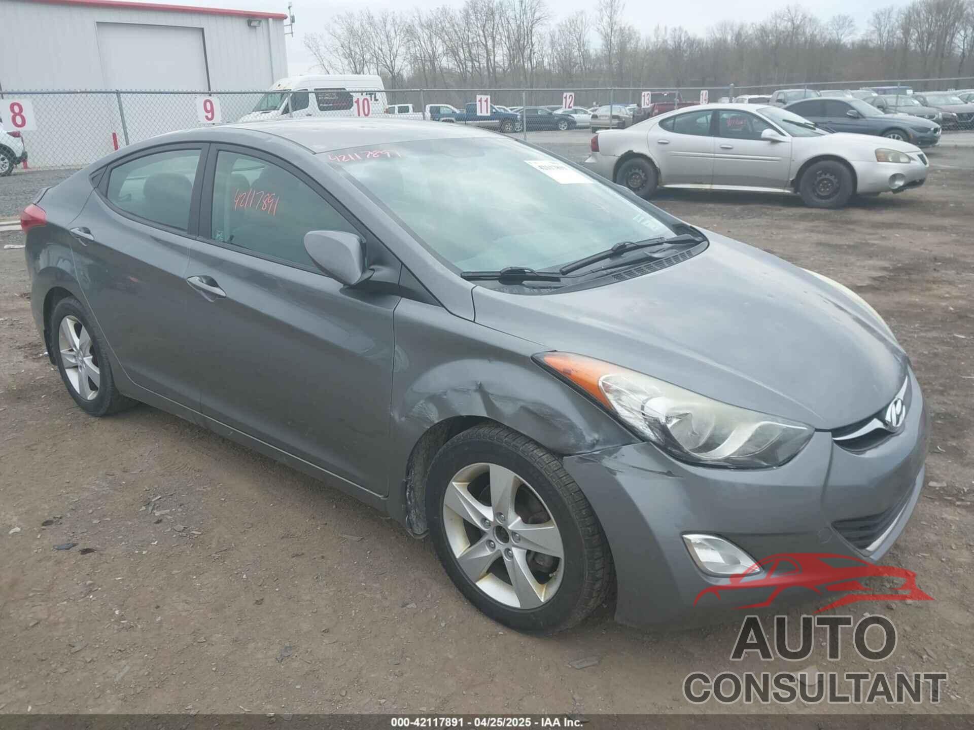 HYUNDAI ELANTRA 2013 - 5NPDH4AE3DH276435