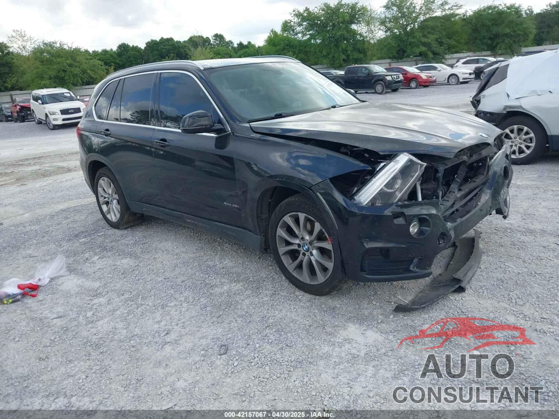 BMW X5 2015 - 5UXKR0C54F0K70605