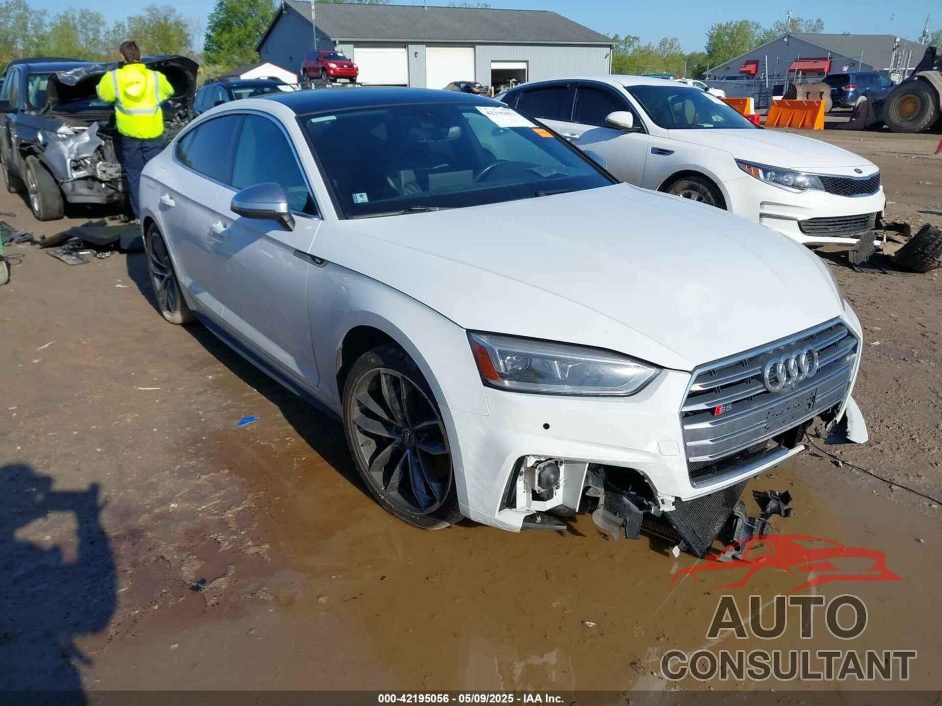 AUDI S5 2018 - WAUC4CF59JA044383