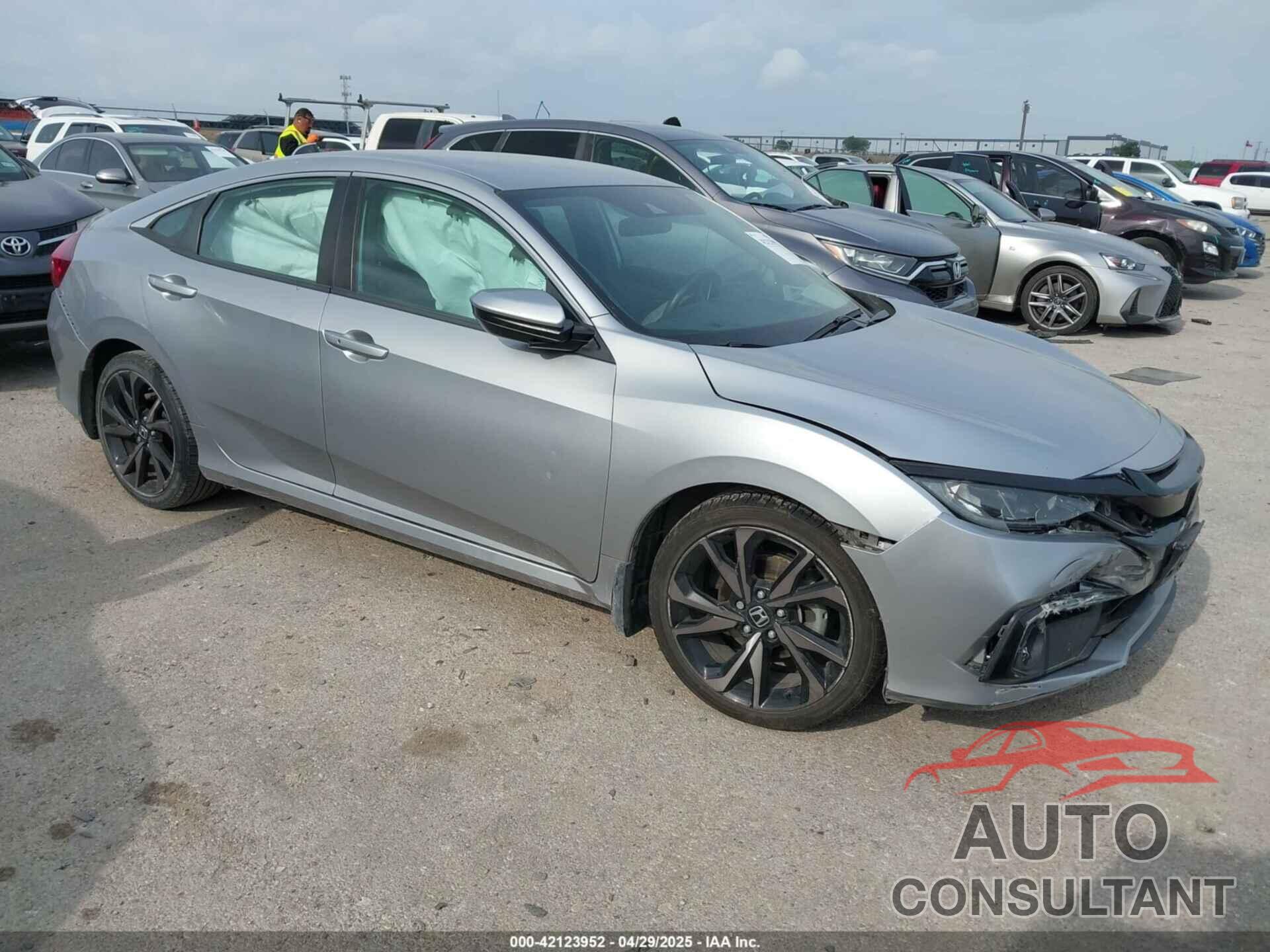 HONDA CIVIC 2020 - 2HGFC2F85LH565288