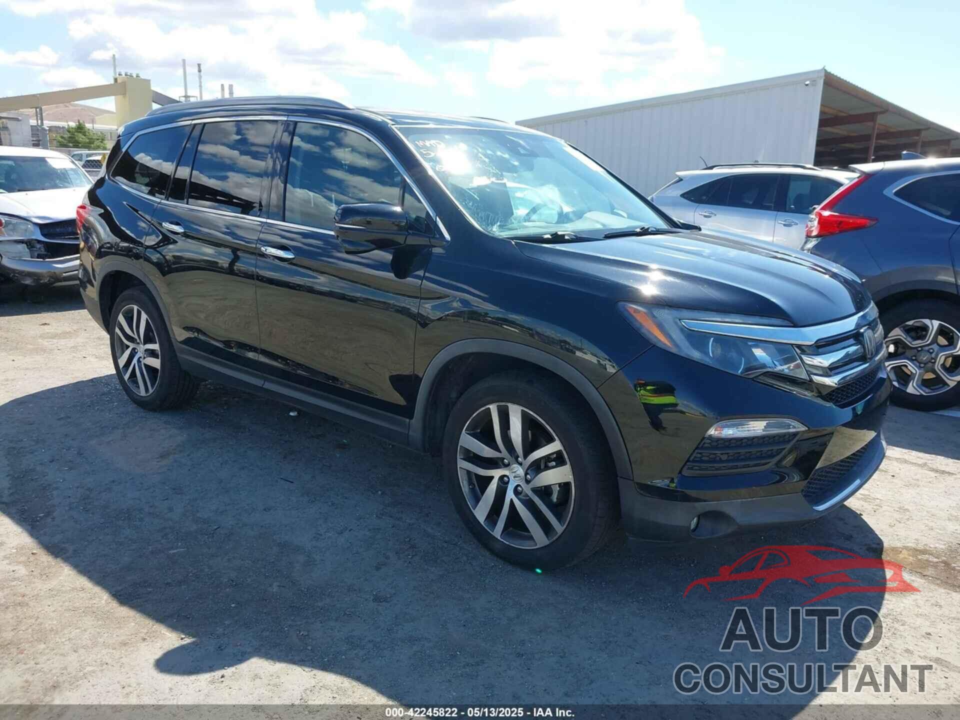 HONDA PILOT 2017 - 5FNYF6H97HB037468