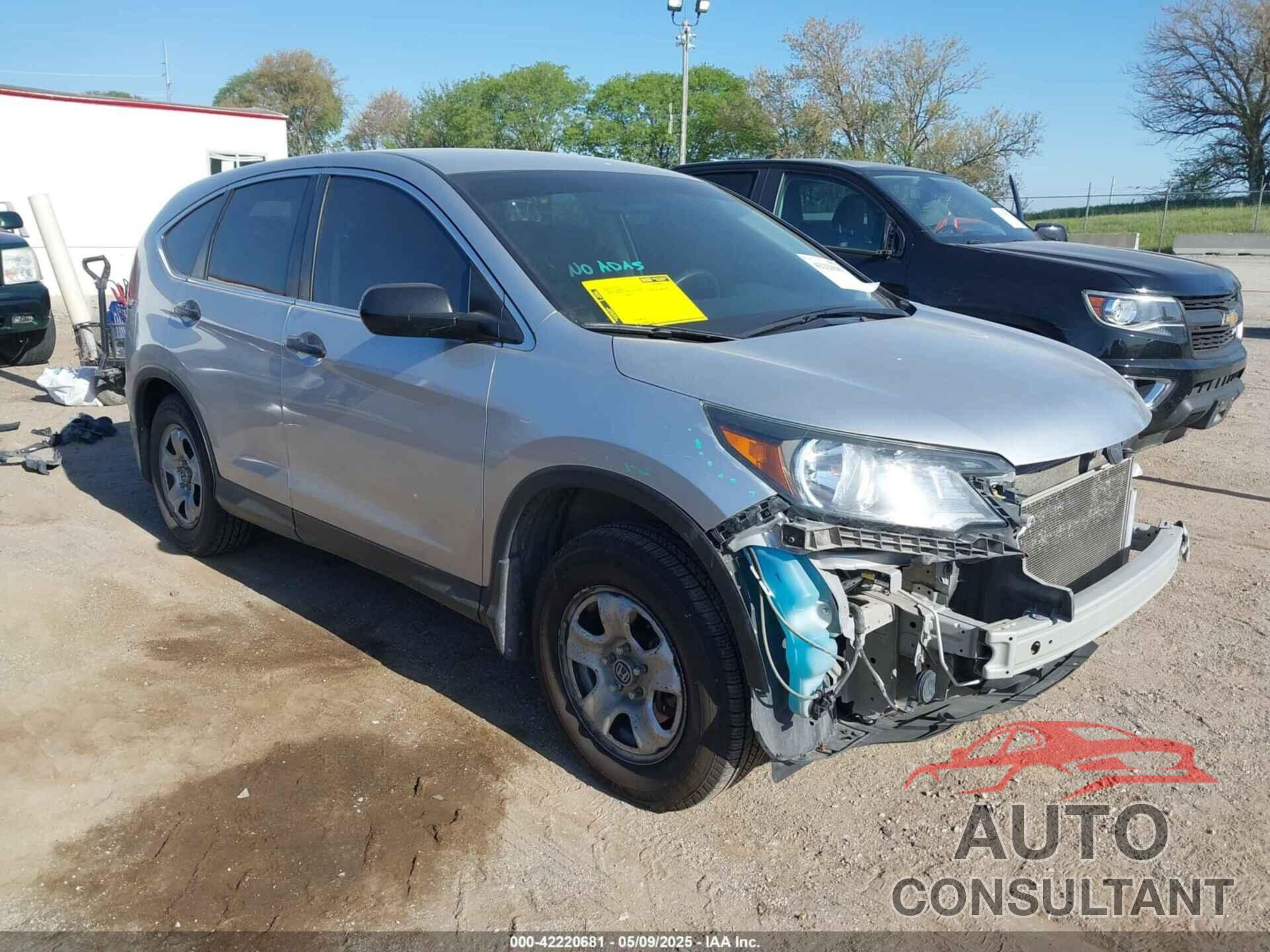 HONDA CR-V 2014 - 5J6RM4H35EL109572