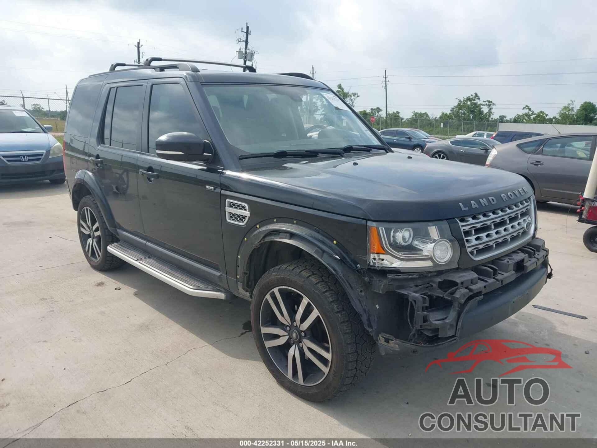 LAND ROVER LR4 2015 - SALAK2V68FA752645