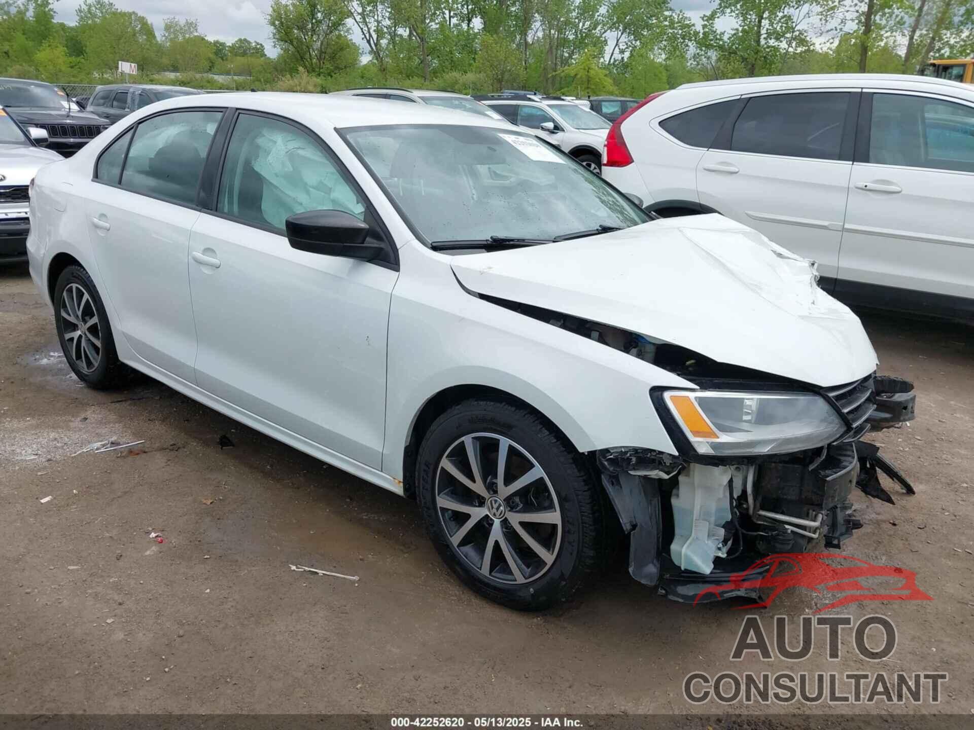 VOLKSWAGEN JETTA 2016 - 3VWD67AJ7GM221468