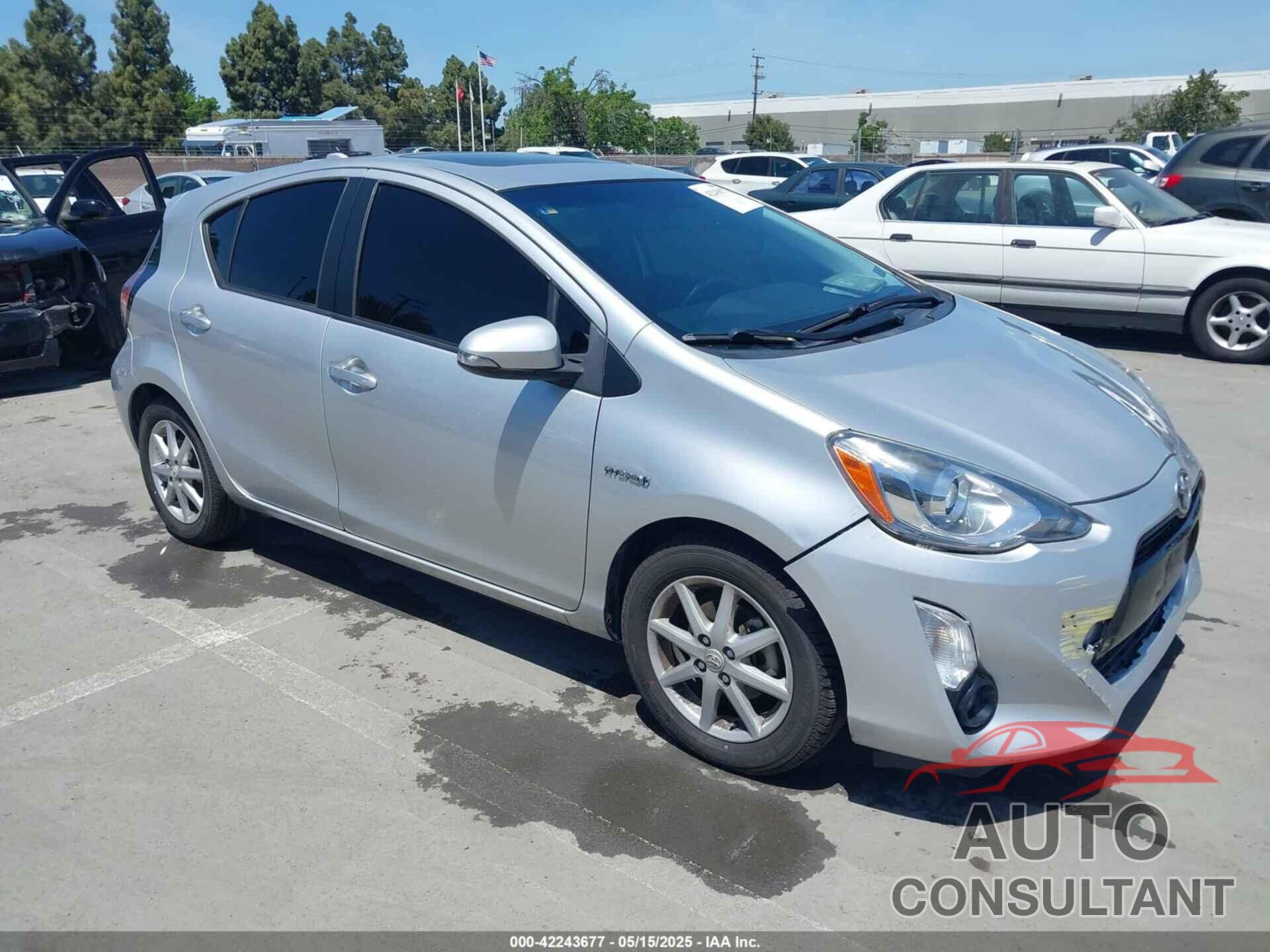 TOYOTA PRIUS C 2016 - JTDKDTB3XG1117997