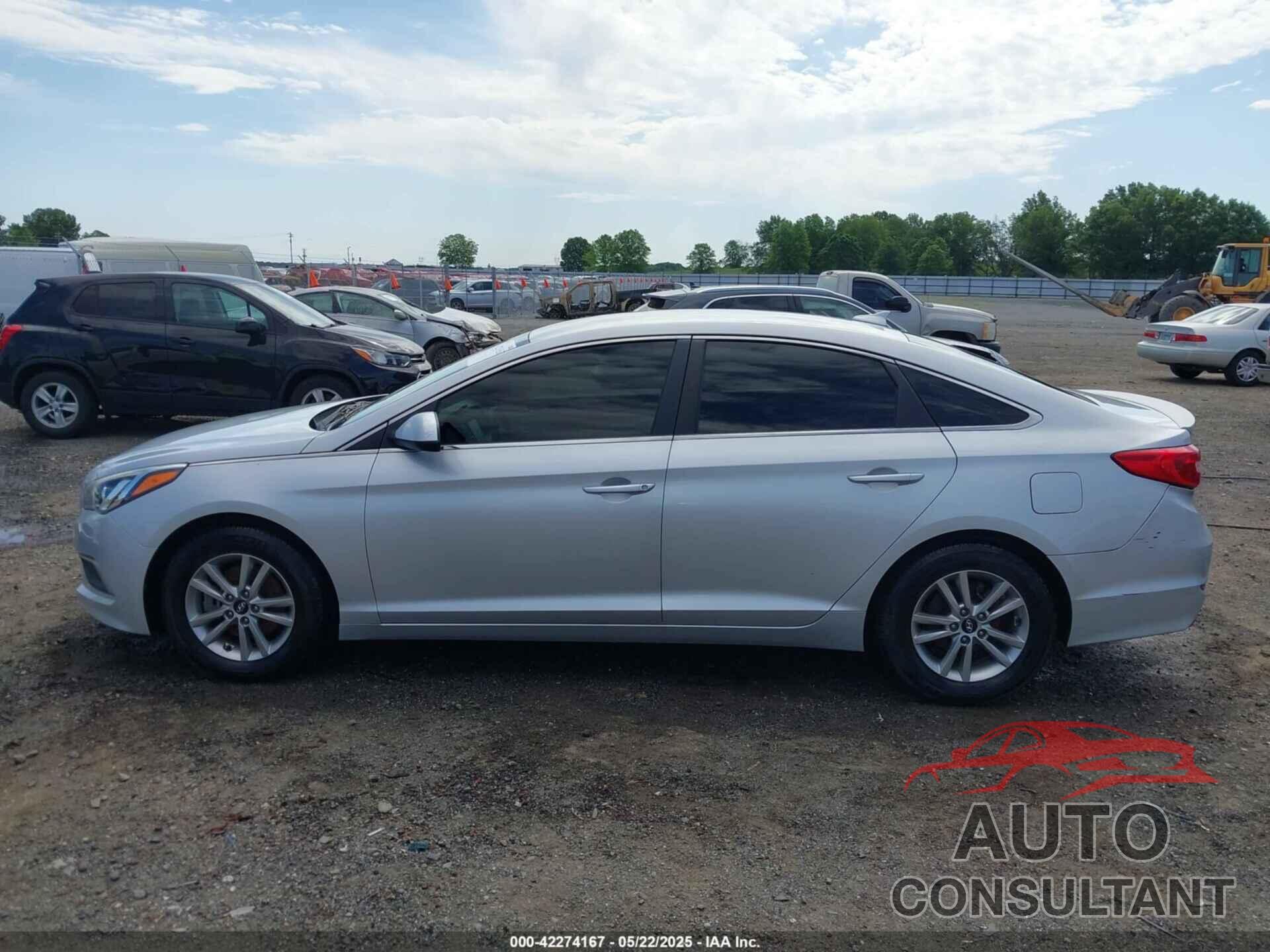 HYUNDAI SONATA 2016 - 5NPE24AF5GH359254