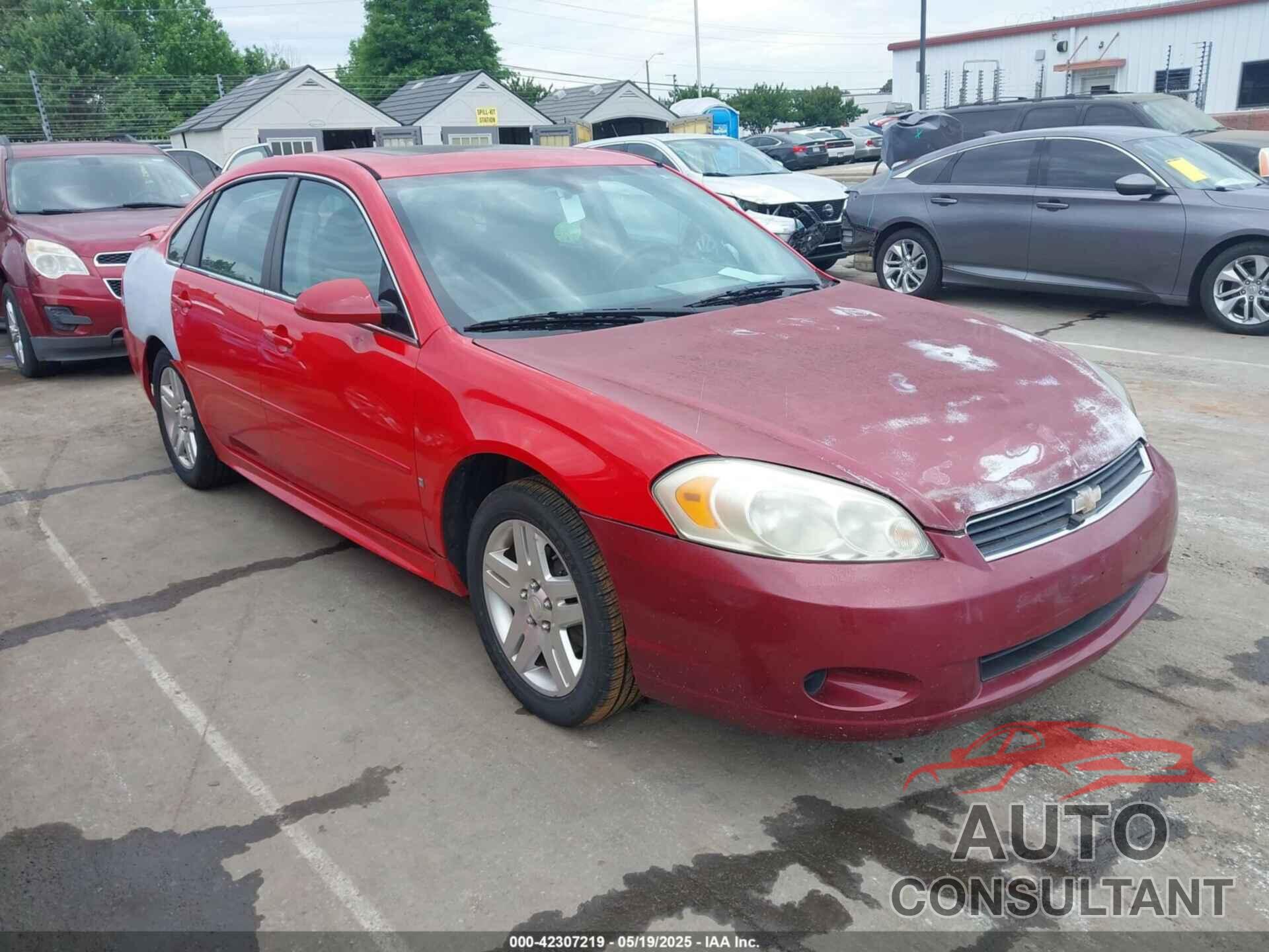 CHEVROLET IMPALA 2012 - 2G1WB5E3XC1315572