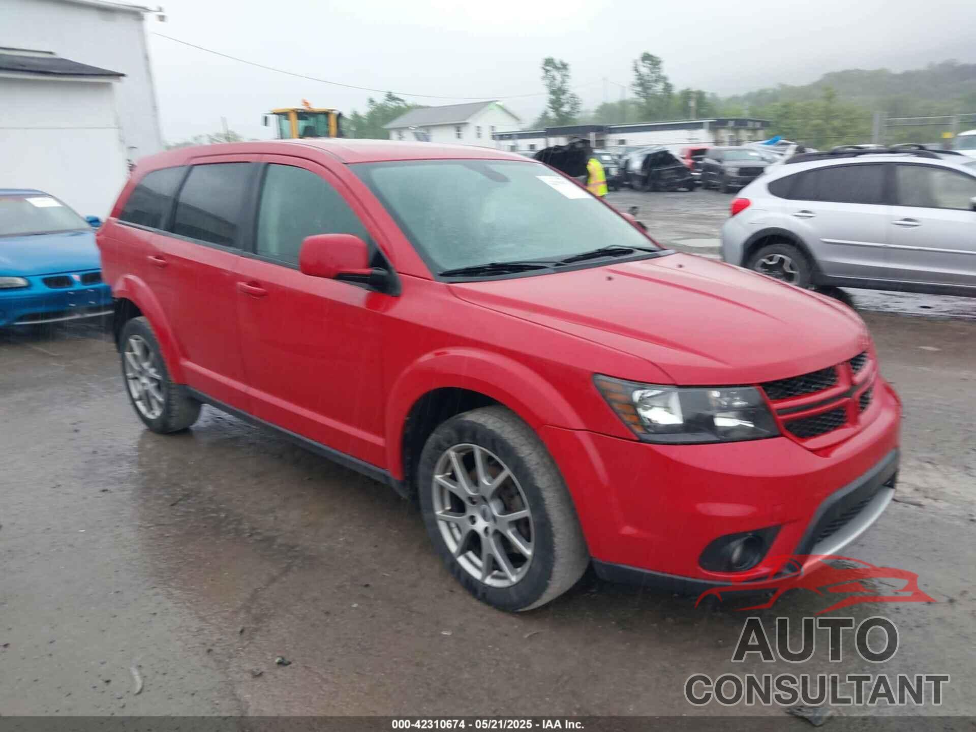DODGE JOURNEY 2019 - 3C4PDDEG7KT795151