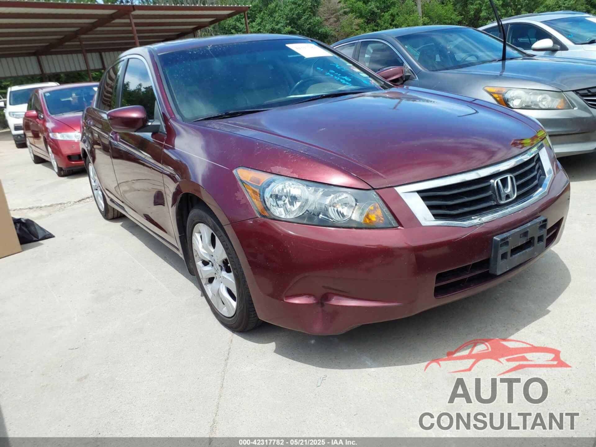 HONDA ACCORD 2010 - 1HGCP2F87AA064874