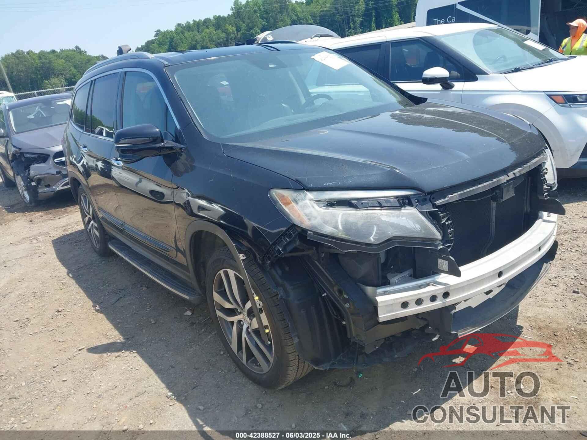 HONDA PILOT 2016 - 5FNYF5H99GB026352