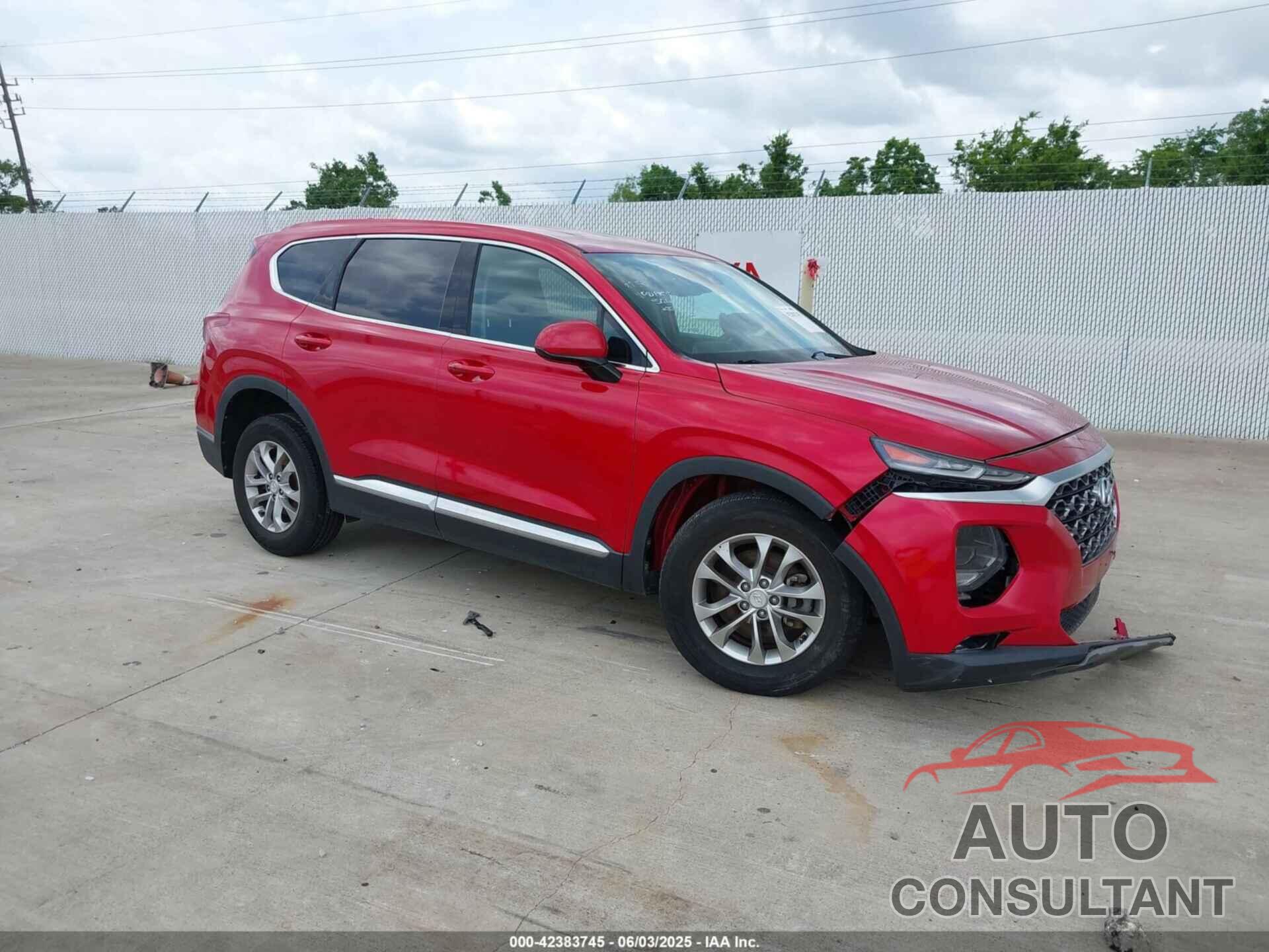 HYUNDAI SANTA FE 2020 - 5NMS33AD2LH217282