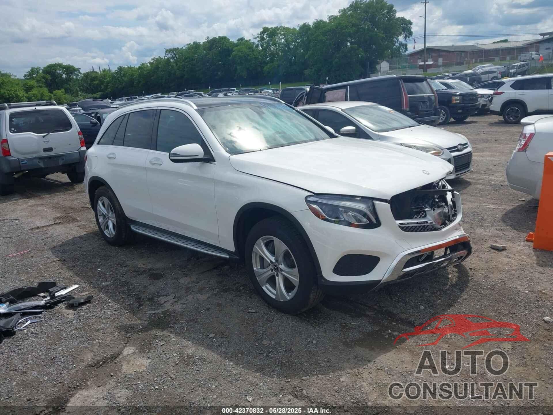 MERCEDES-BENZ GLC 300 2017 - WDC0G4KB1HF221711