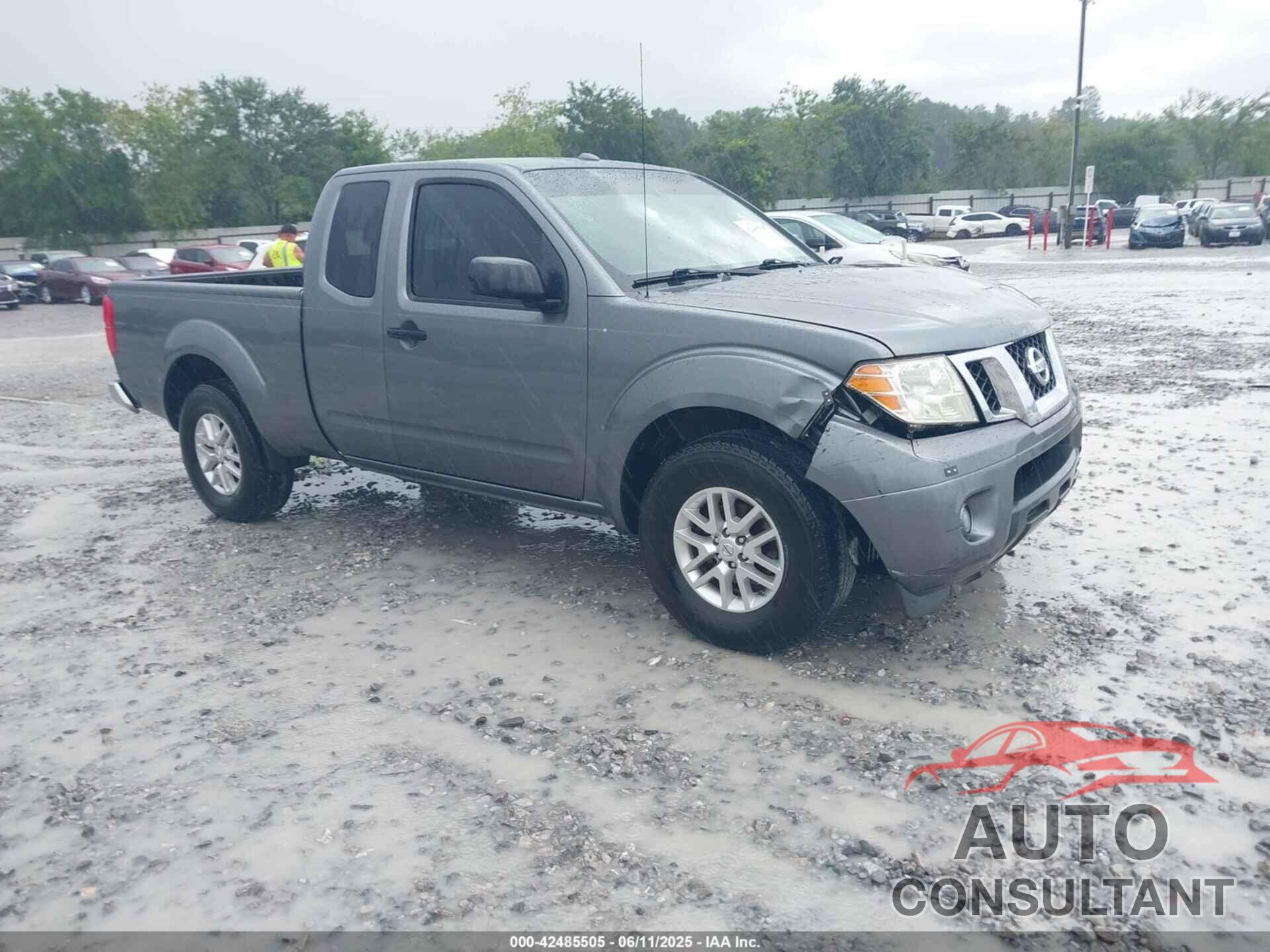 NISSAN FRONTIER 2017 - 1N6DD0CW0HN707892
