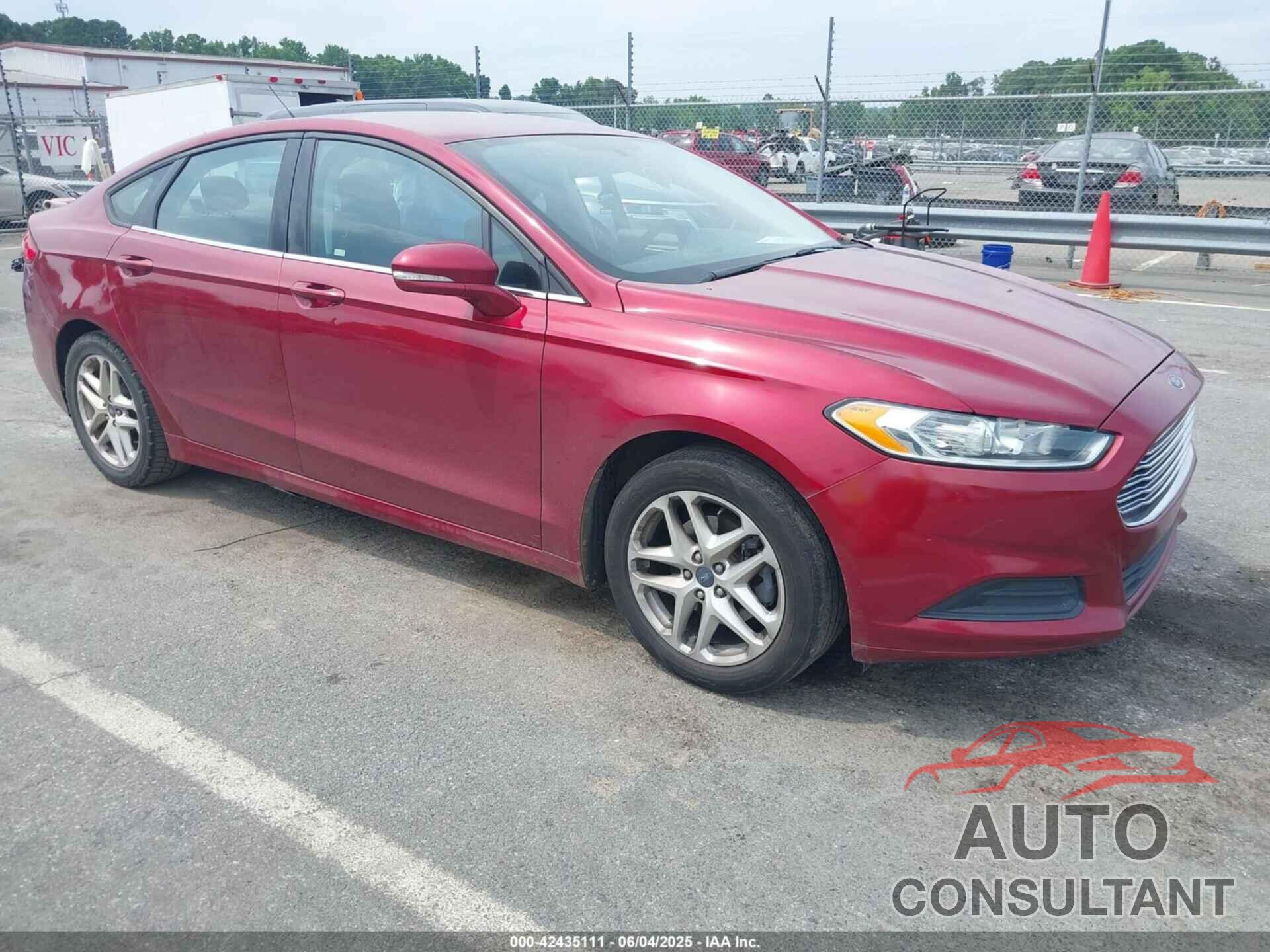 FORD FUSION 2013 - 3FA6P0H7XDR146666