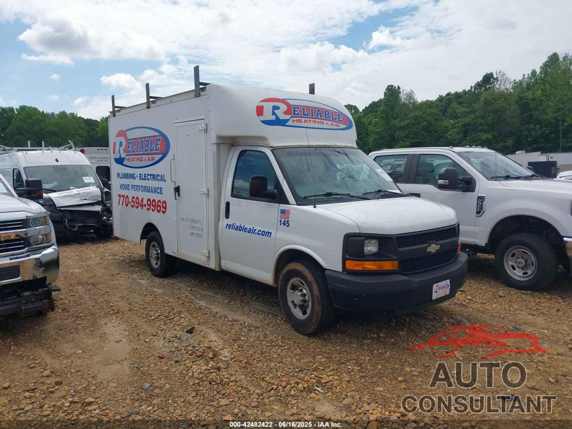 CHEVROLET EXPRESS CUTAWAY 2013 - 1GB0G2BG7D1170149
