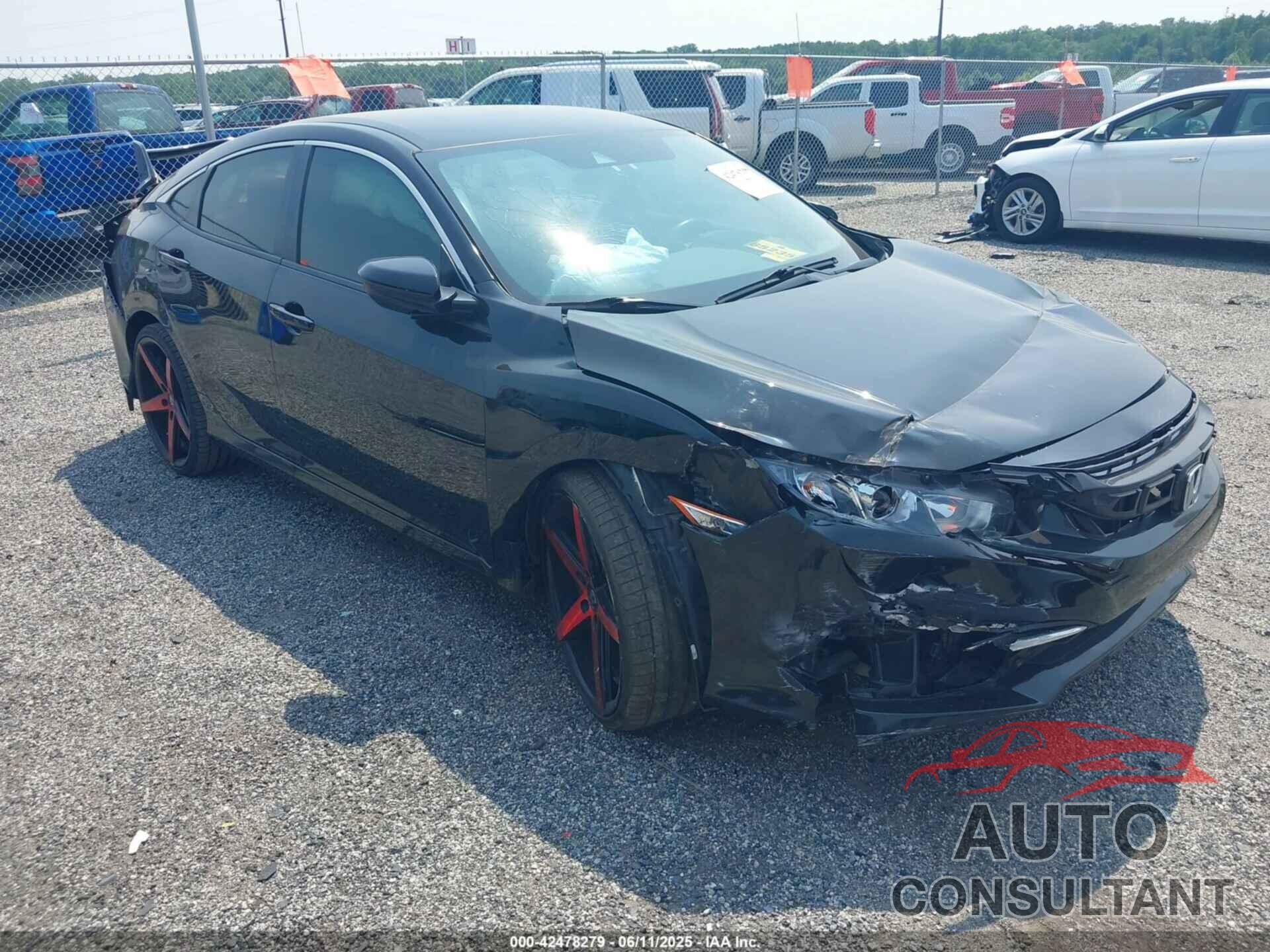 HONDA CIVIC 2019 - 2HGFC2F8XK8539638