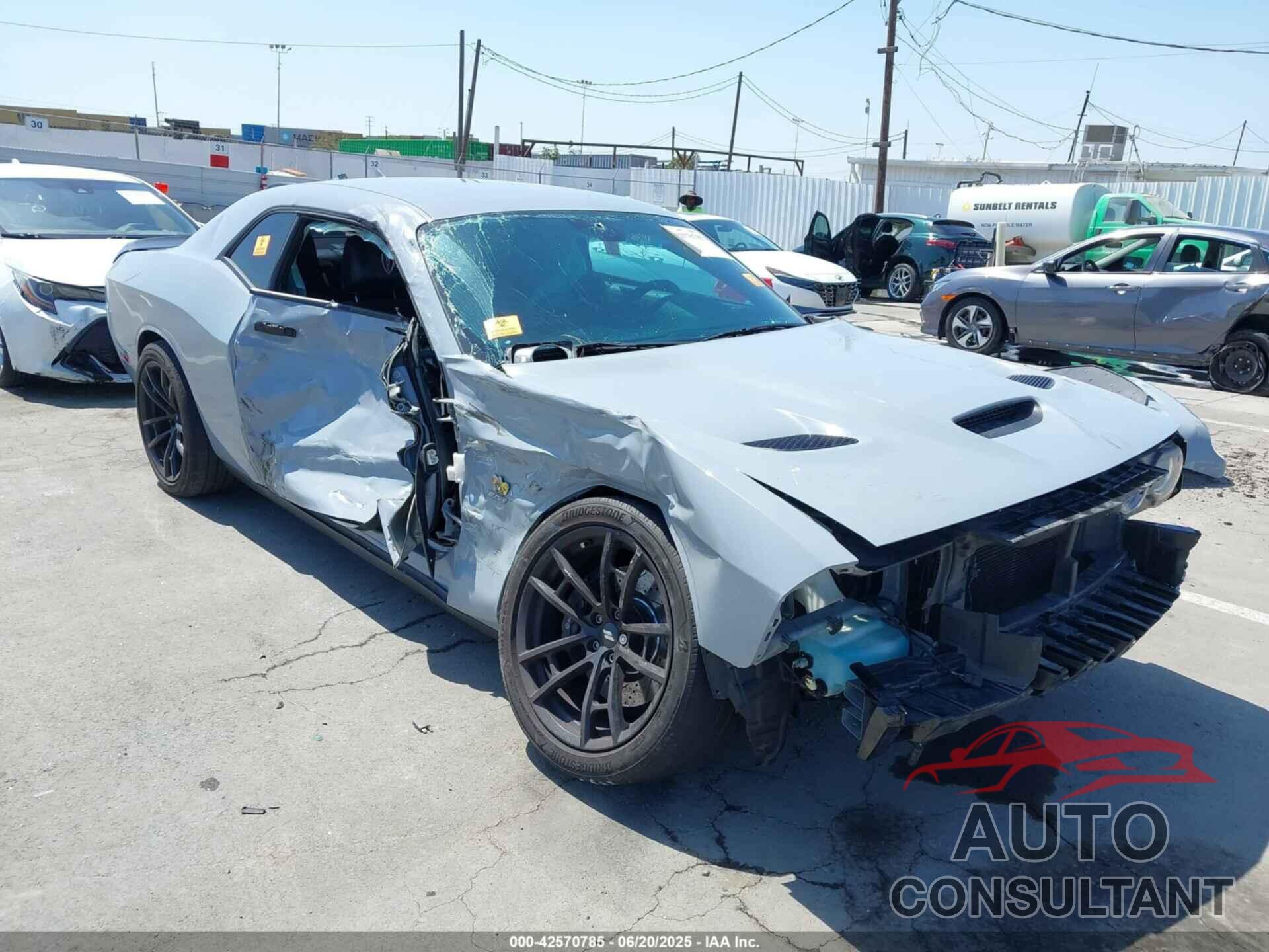DODGE CHALLENGER 2021 - 2C3CDZFJ6MH651404