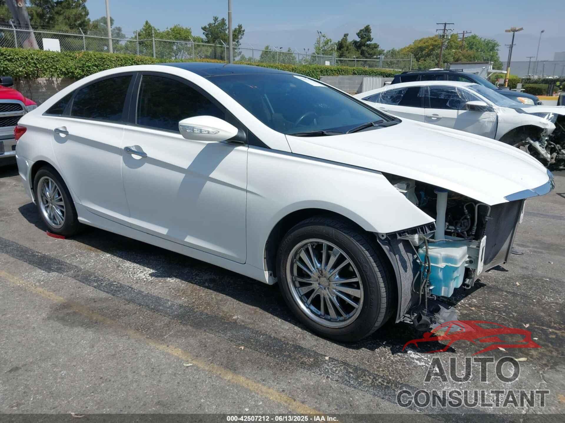 HYUNDAI SONATA 2012 - 5NPEC4AC7CH459952