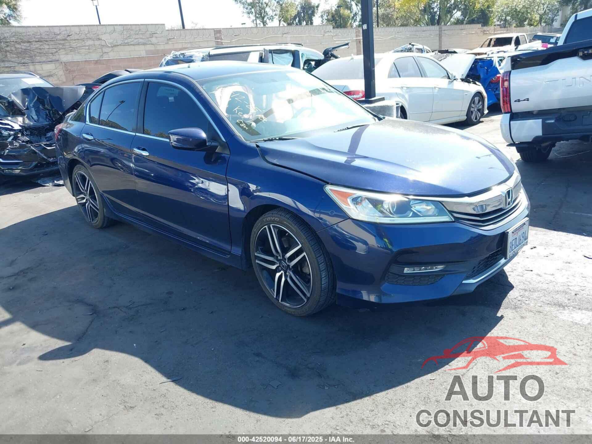HONDA ACCORD 2017 - 1HGCR2F11HA095674