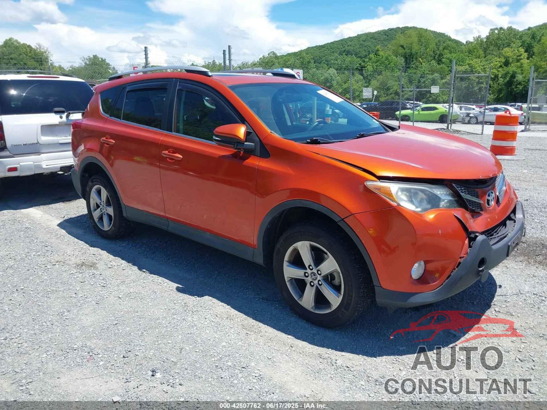 TOYOTA RAV4 2015 - 2T3RFREV9FW302454