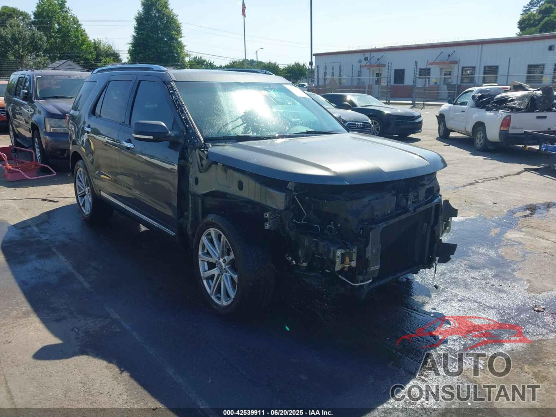 FORD EXPLORER 2016 - 1FM5K7F8XGGC49196