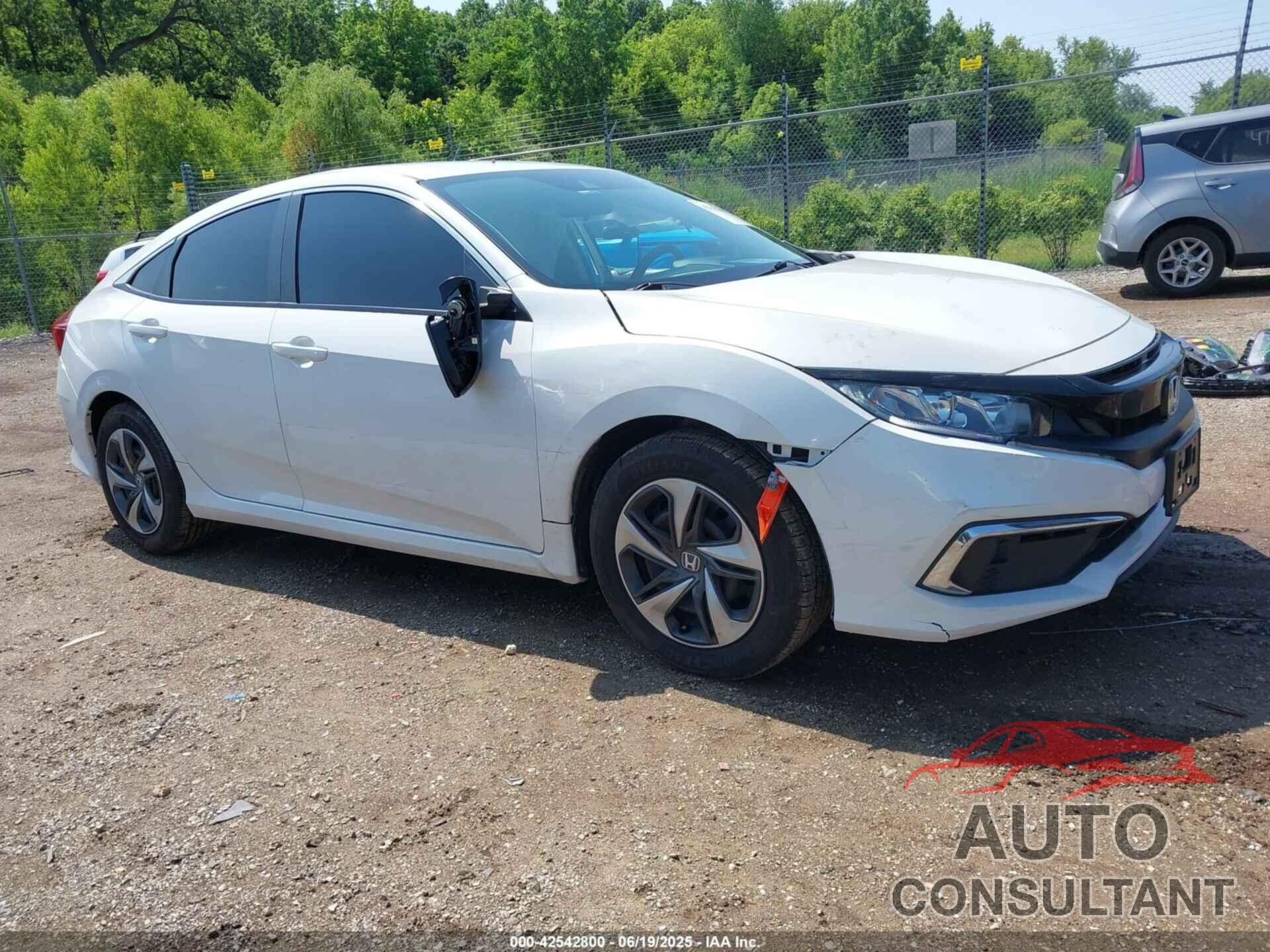 HONDA CIVIC 2019 - 2HGFC2F66KH510409