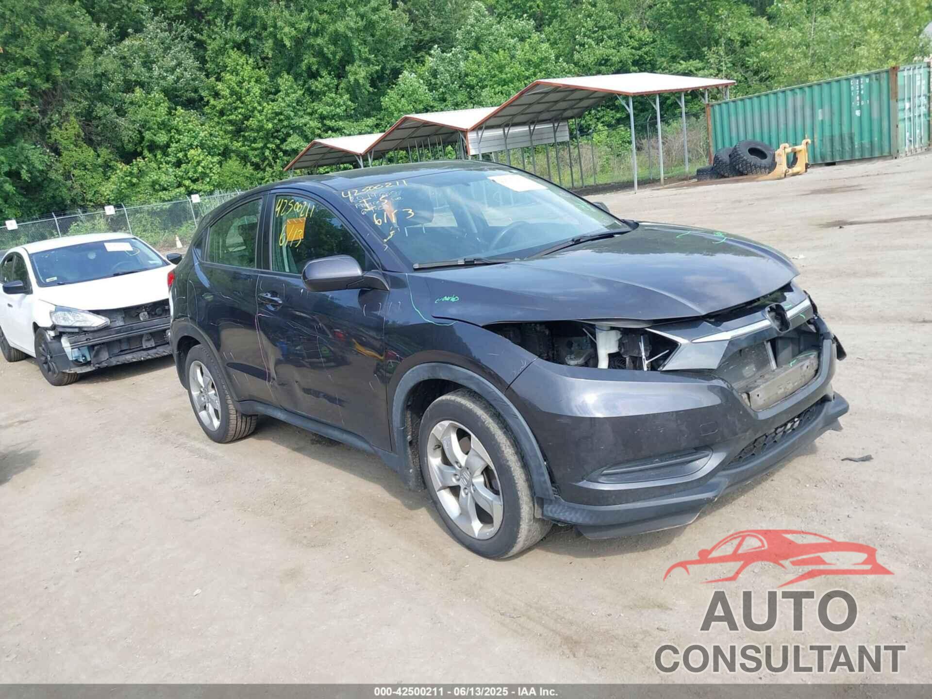 HONDA HR-V 2016 - 3CZRU5H32GM747110