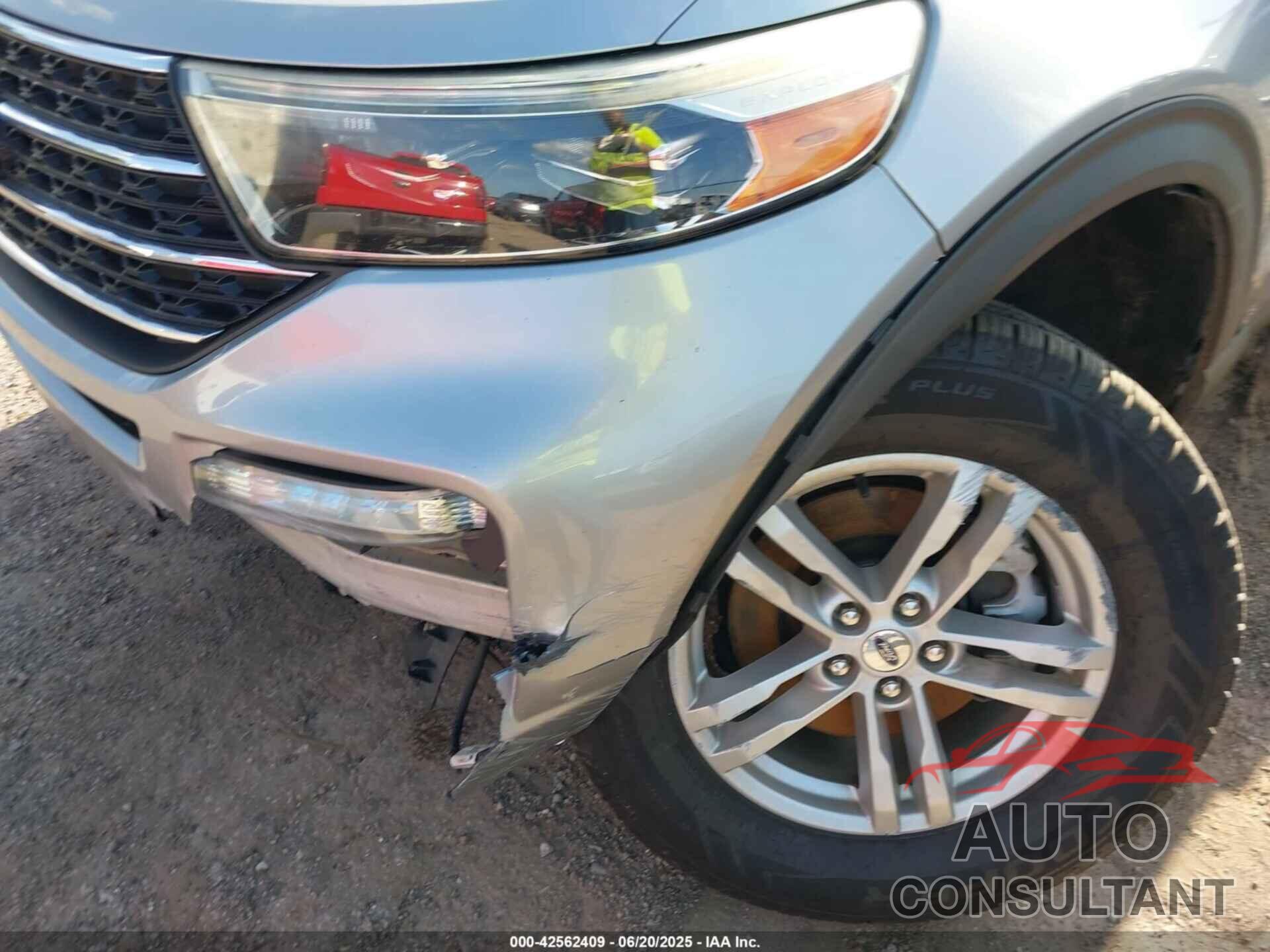 FORD EXPLORER 2020 - 1FMSK7DH9LGA91398