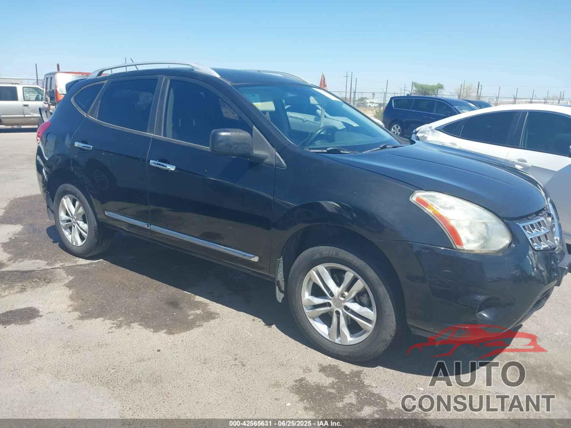 NISSAN ROGUE 2013 - JN8AS5MT6DW538578
