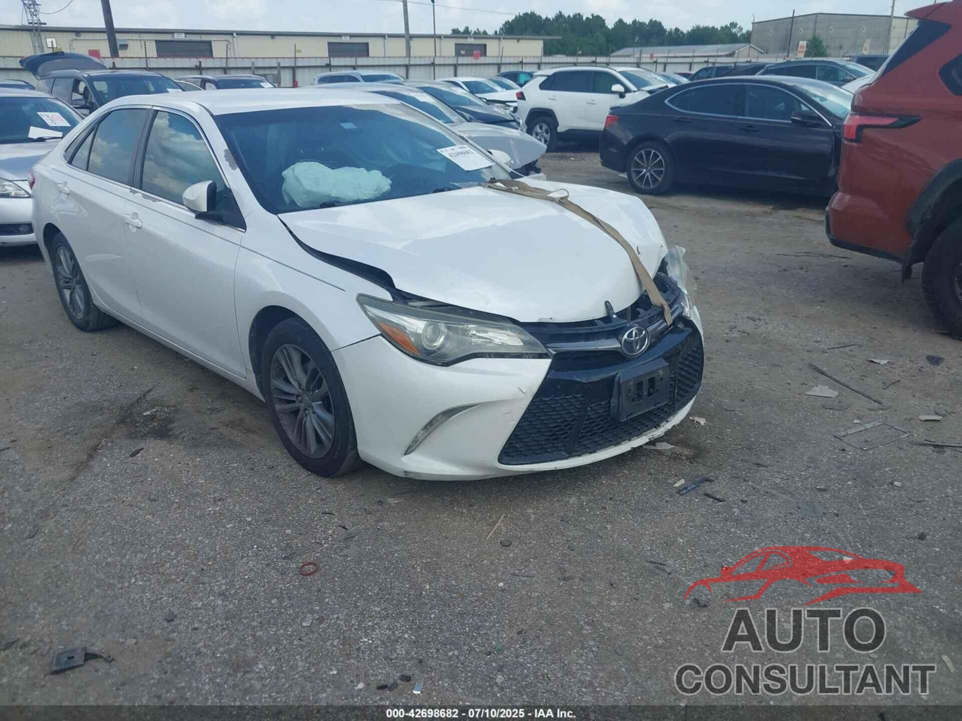 TOYOTA CAMRY 2016 - 4T1BF1FKXGU208133