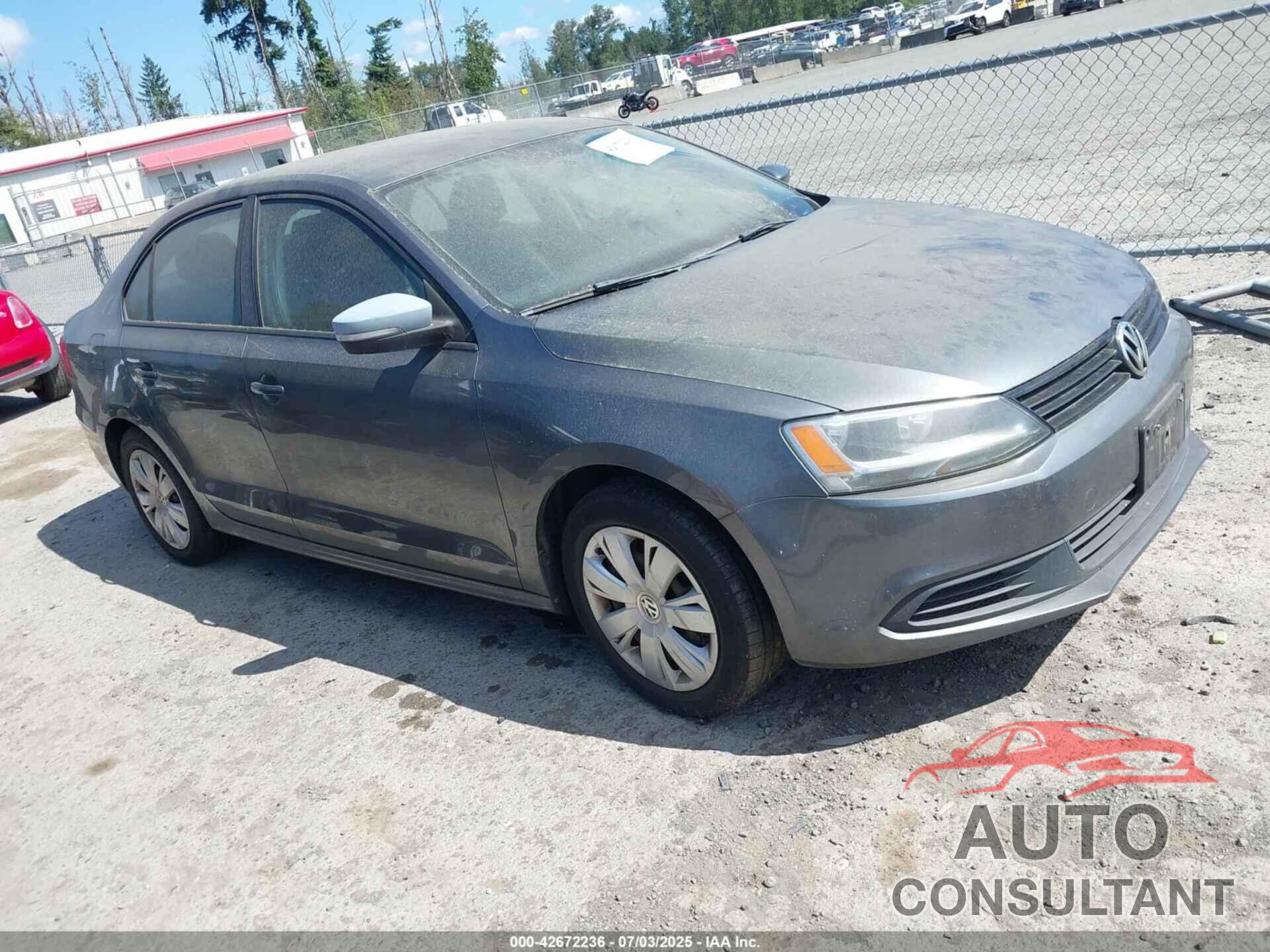 VOLKSWAGEN JETTA 2014 - 3VWD17AJ1EM238164