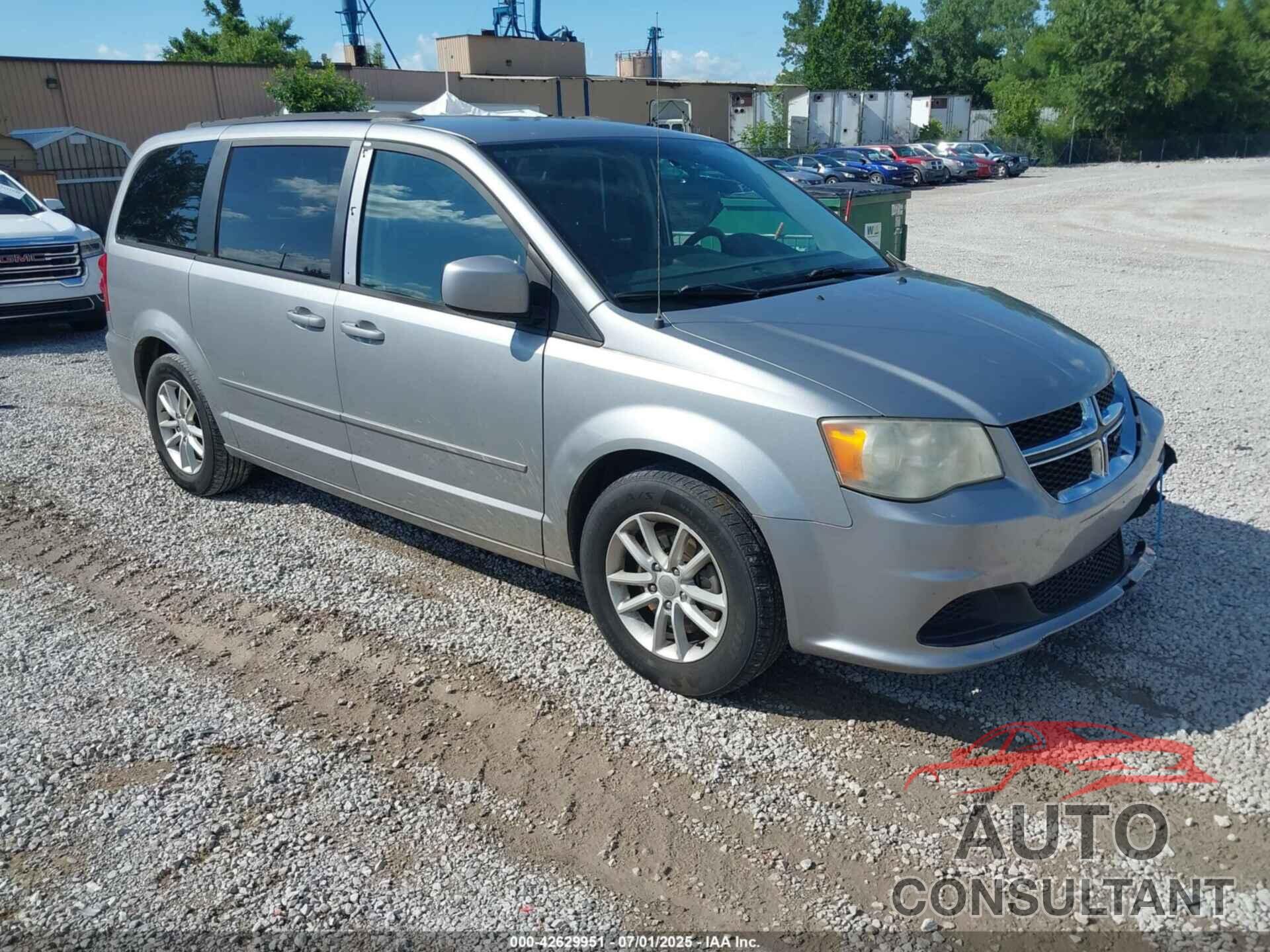 DODGE GRAND CARAVAN 2014 - 2C4RDGCG8ER254498