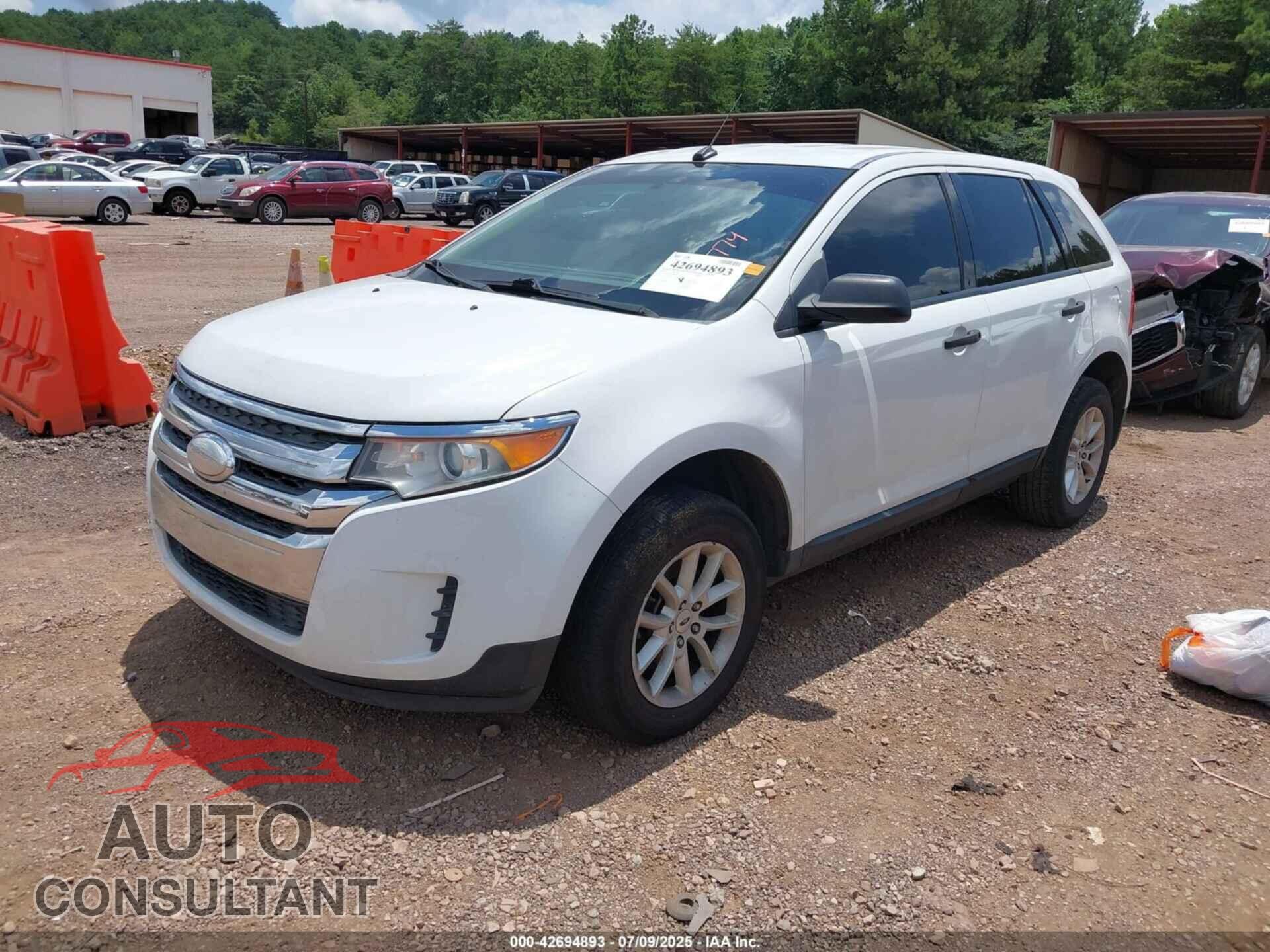 FORD EDGE 2014 - 2FMDK3GC8EBA65774