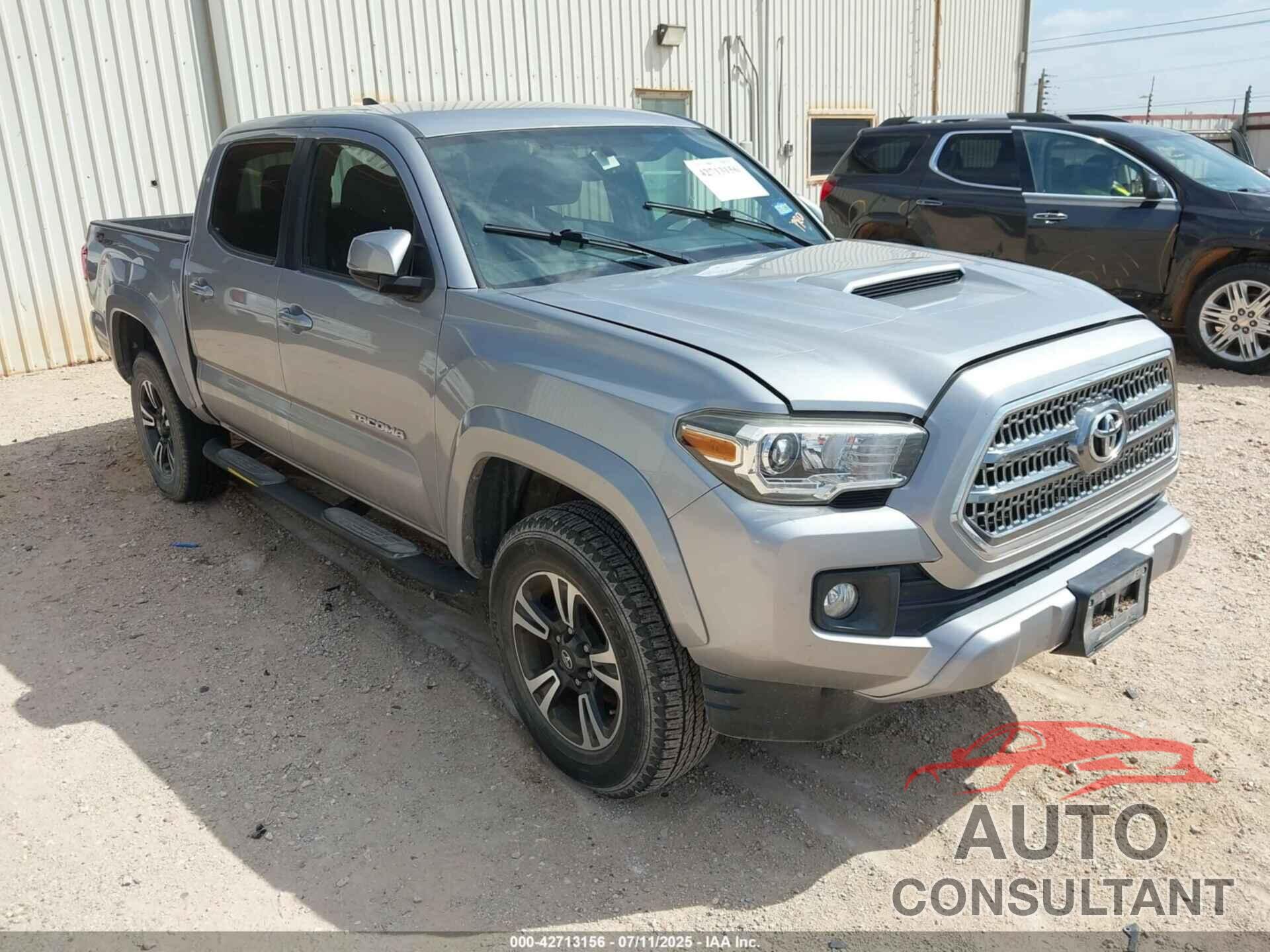 TOYOTA TACOMA 2016 - 5TFAZ5CN7GX014297