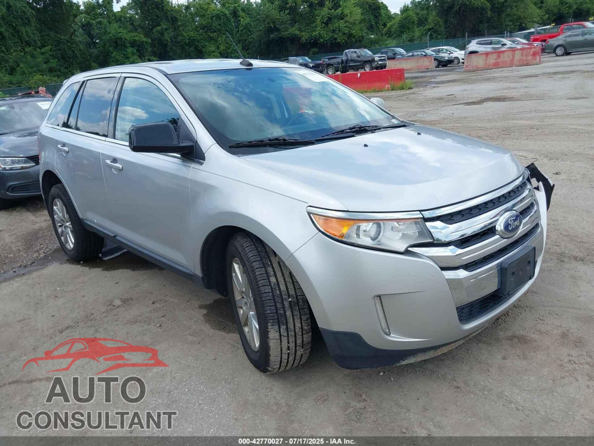 FORD EDGE 2011 - 2FMDK4KC2BBA09287
