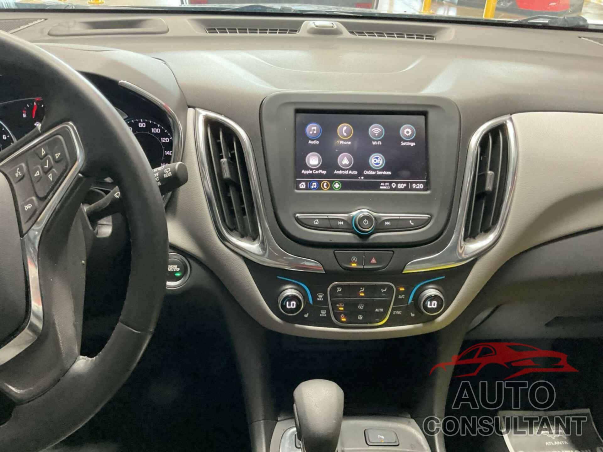 CHEVROLET EQUINOX 2023 - 3GNAXTEG3PL252918