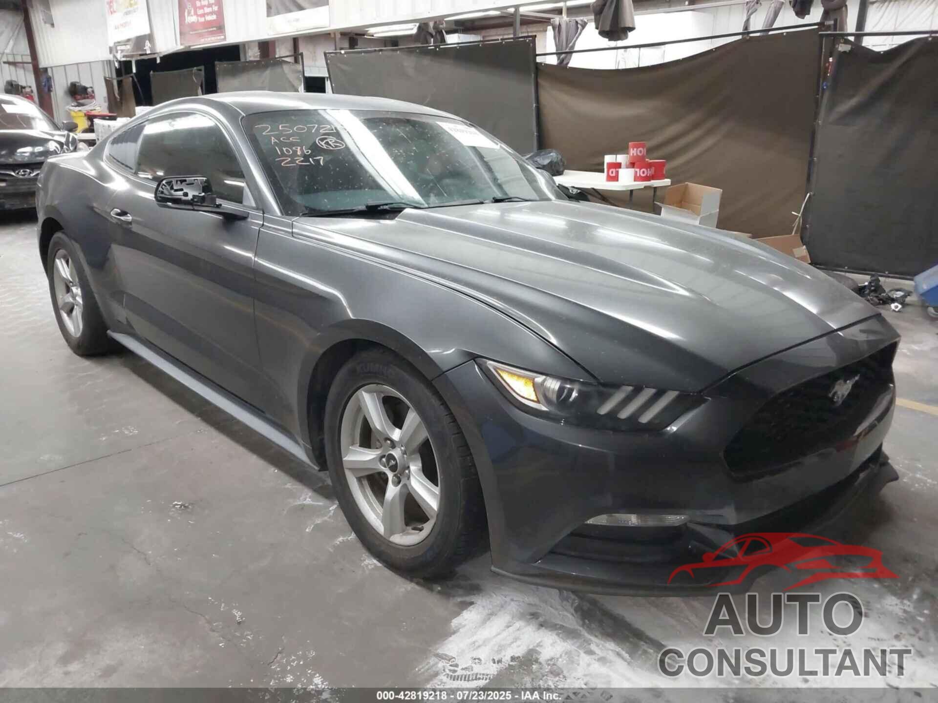 FORD MUSTANG 2016 - 1FA6P8AM5G5262217