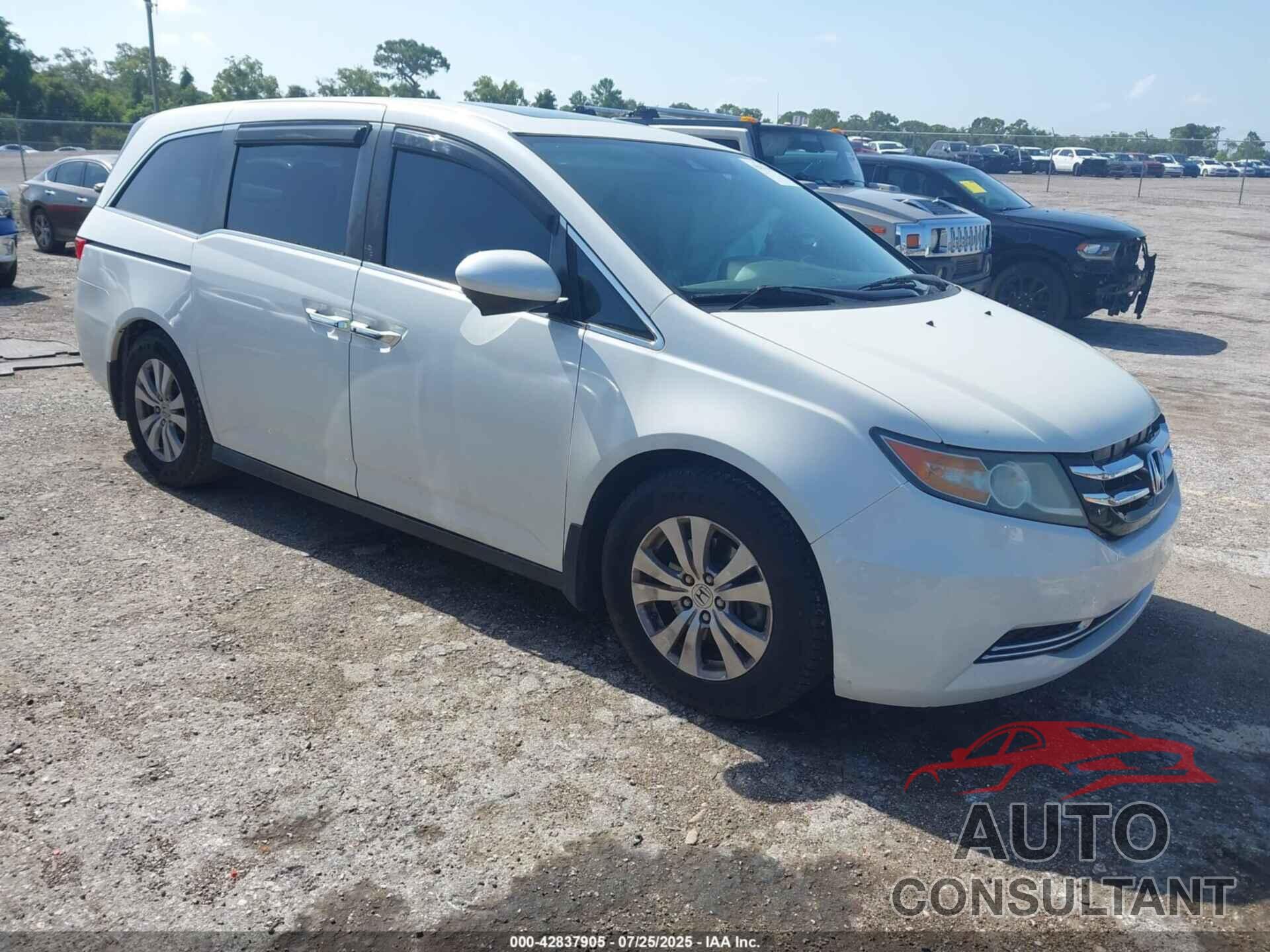 HONDA ODYSSEY 2015 - 5FNRL5H63FB127100