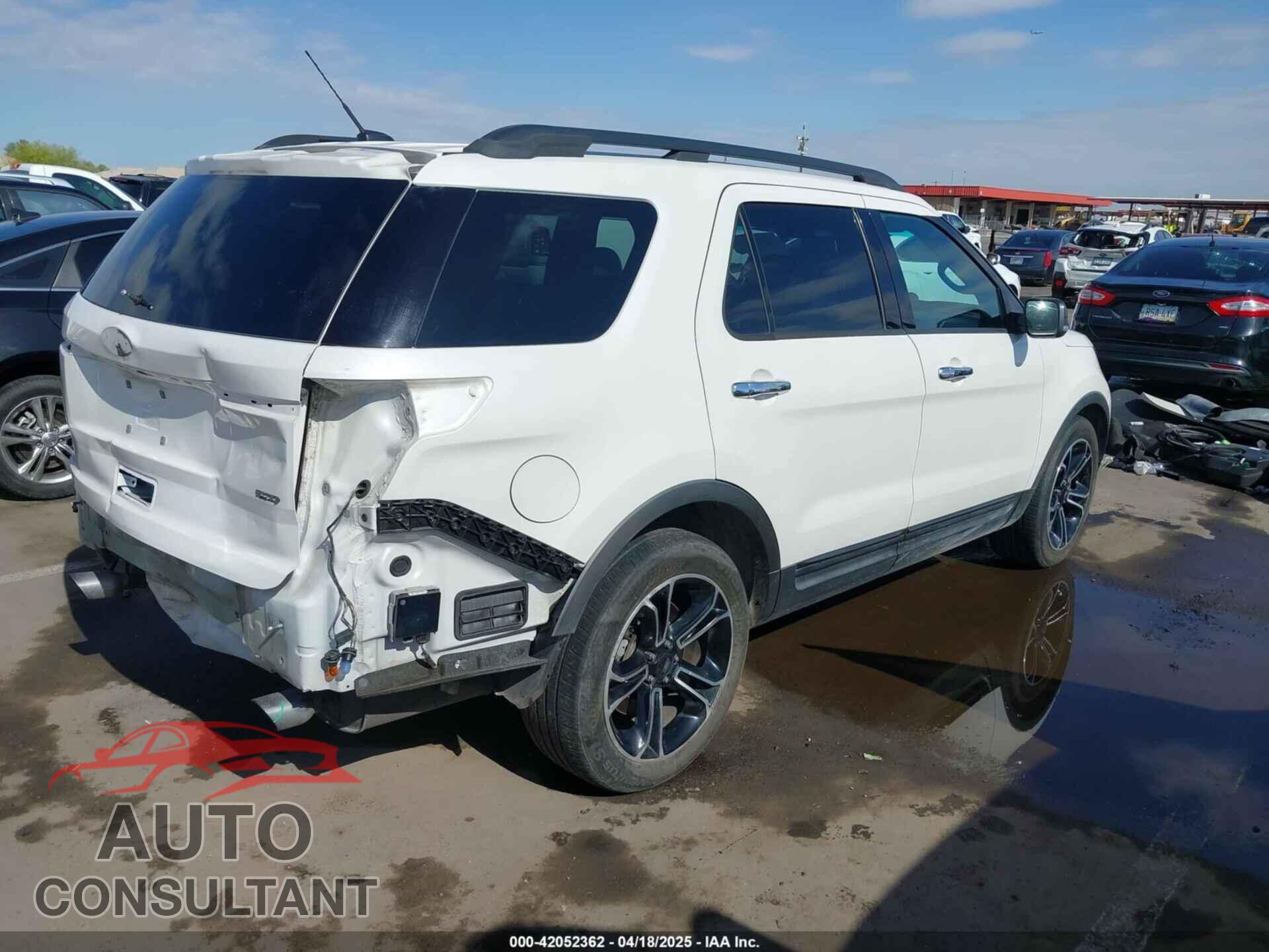 FORD EXPLORER 2014 - 1FM5K8GT1EGB90108