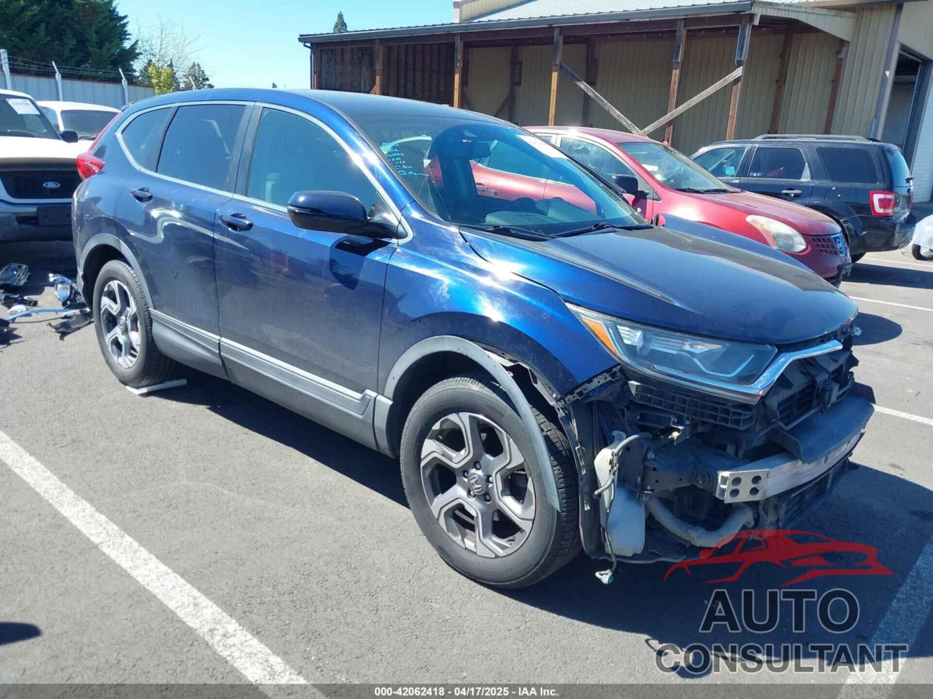 HONDA CR-V 2017 - 5J6RW2H88HL019427
